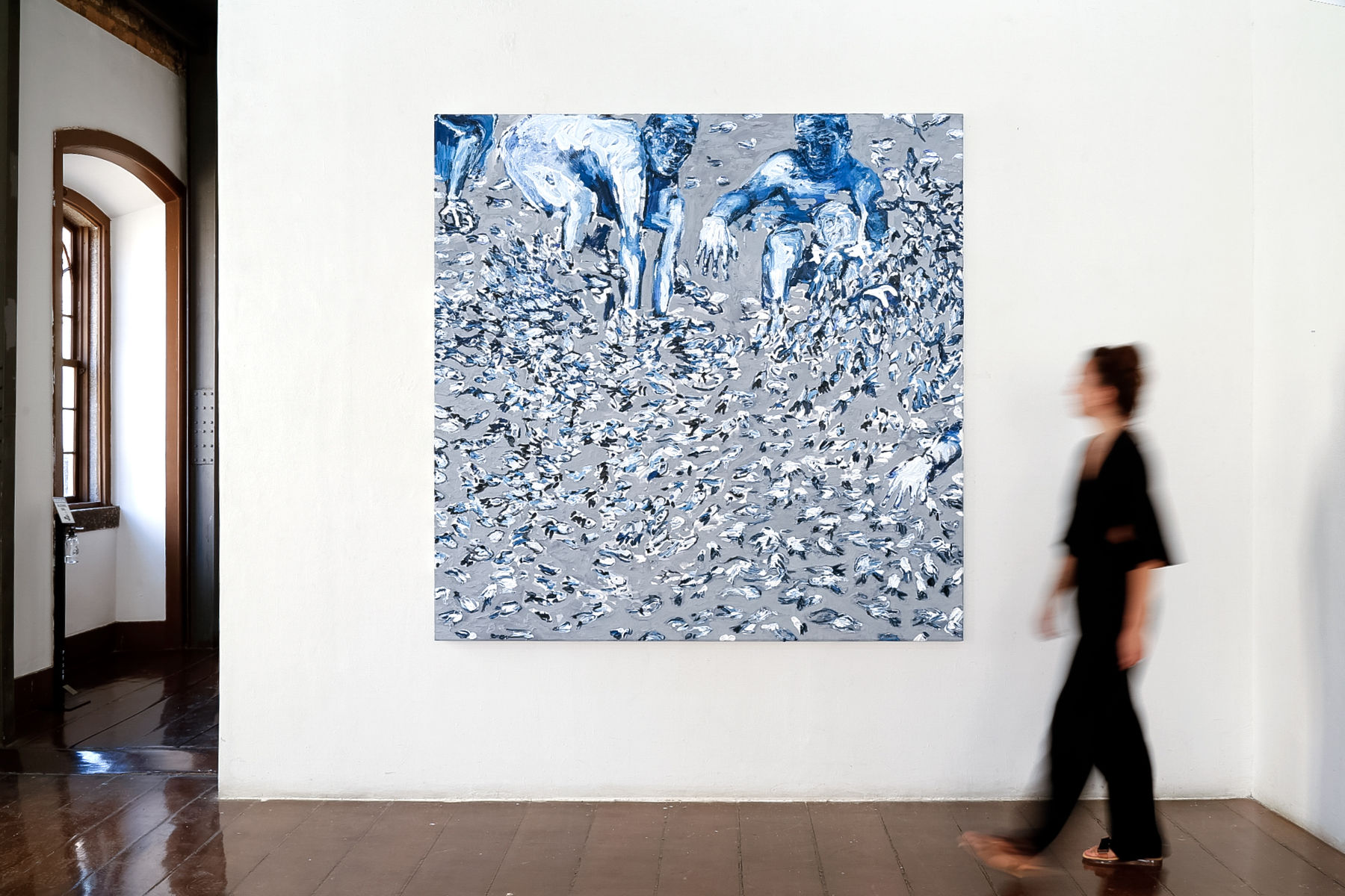 Vinicius Gerheim, açude, 2021