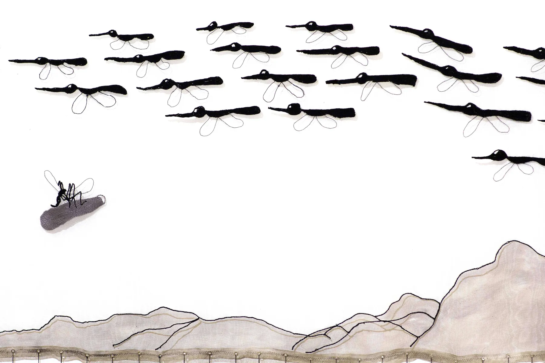 Vivian Caccuri, Mosquito Shrine II, 2020