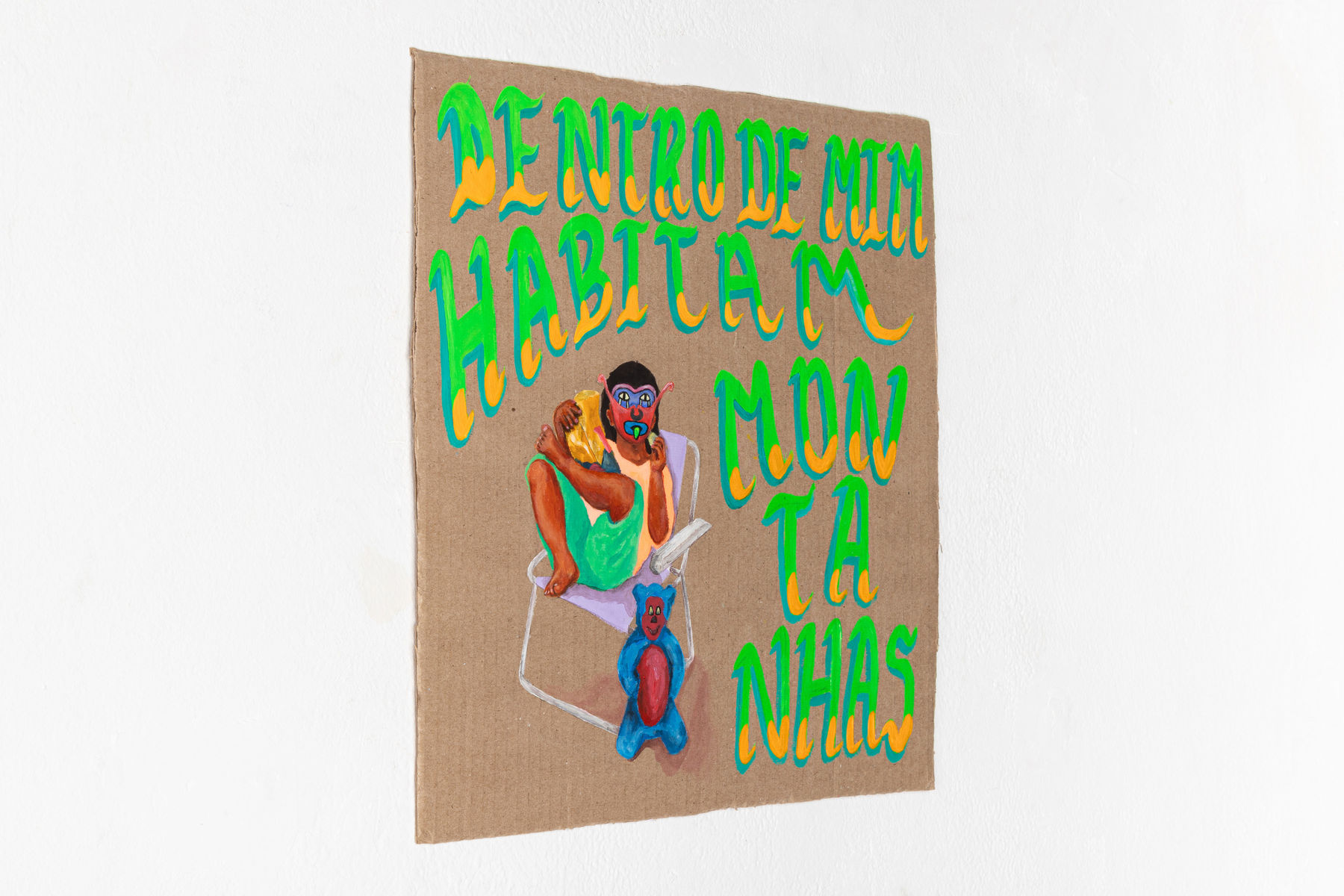 Yanaki Herrera, Dentro de mim habitam montanhas, 2023