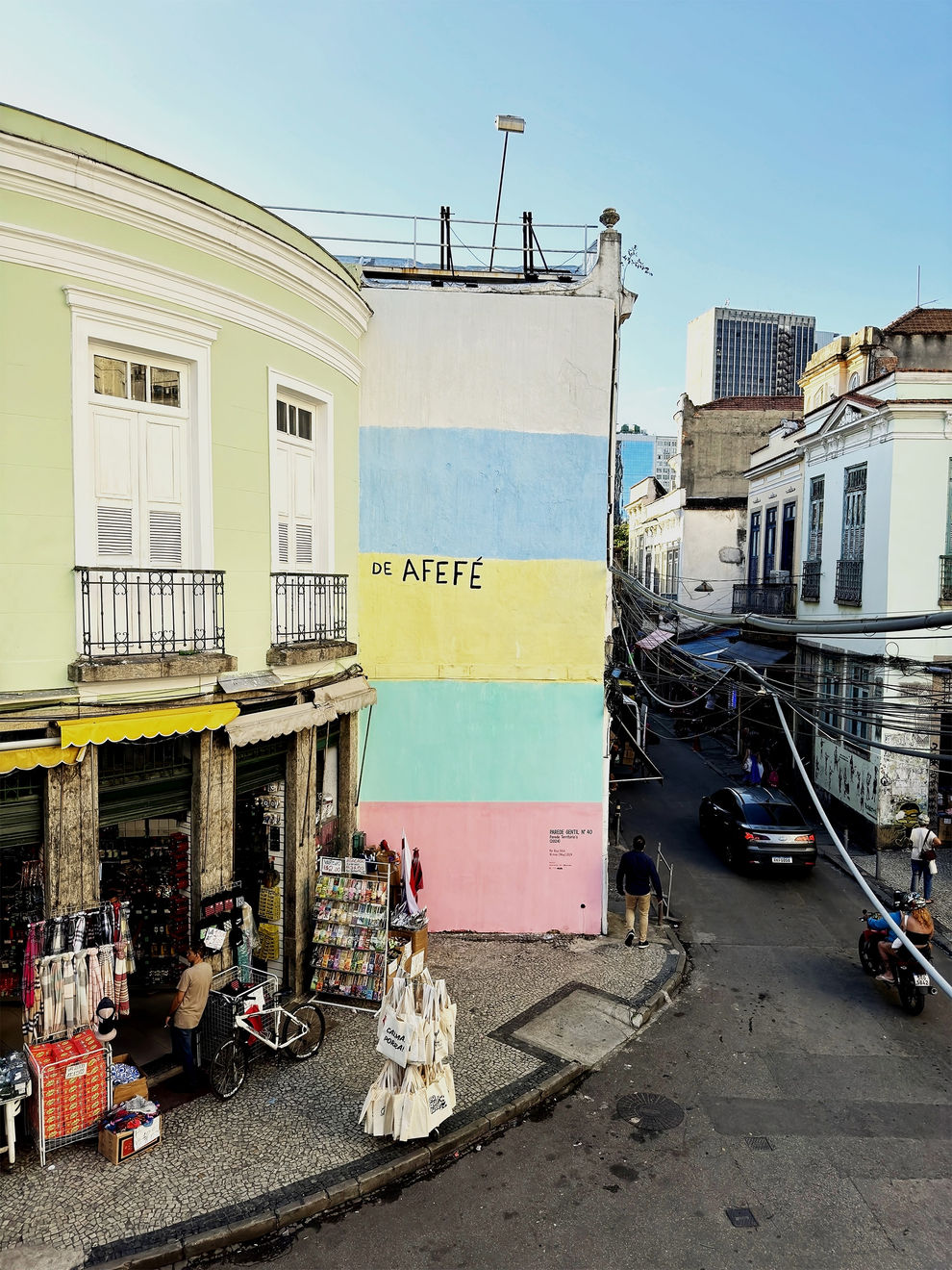 Parede Gentil, Nº 40 - Parede Território's, 2024