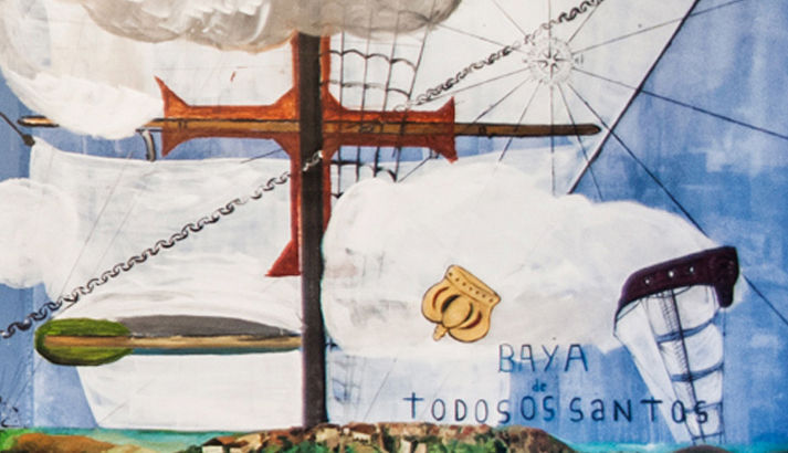 Arjan Martins, sem título [untitled], 2018