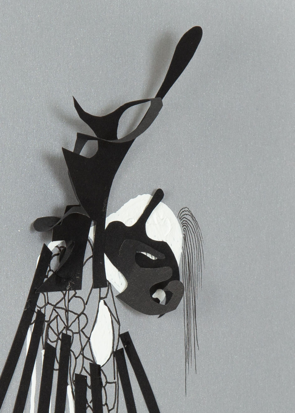 Laura Lima, Figurinos para Balé e Carnaval, (Croquis) #2, 2021