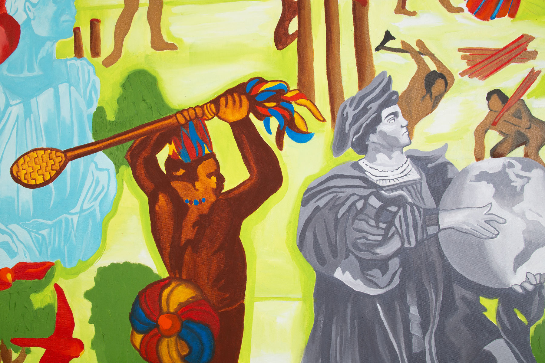 Herbert De Paz, A invenção da América [The Invention of America], 2021