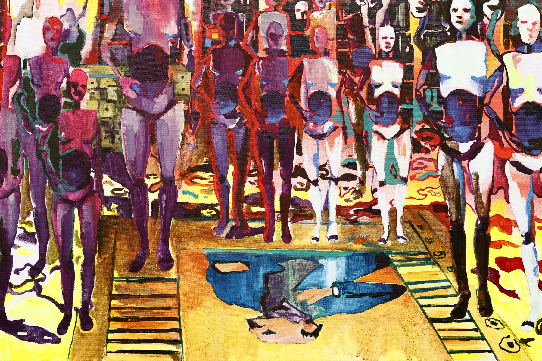 Marcela Cantuária, Tropa, 2017