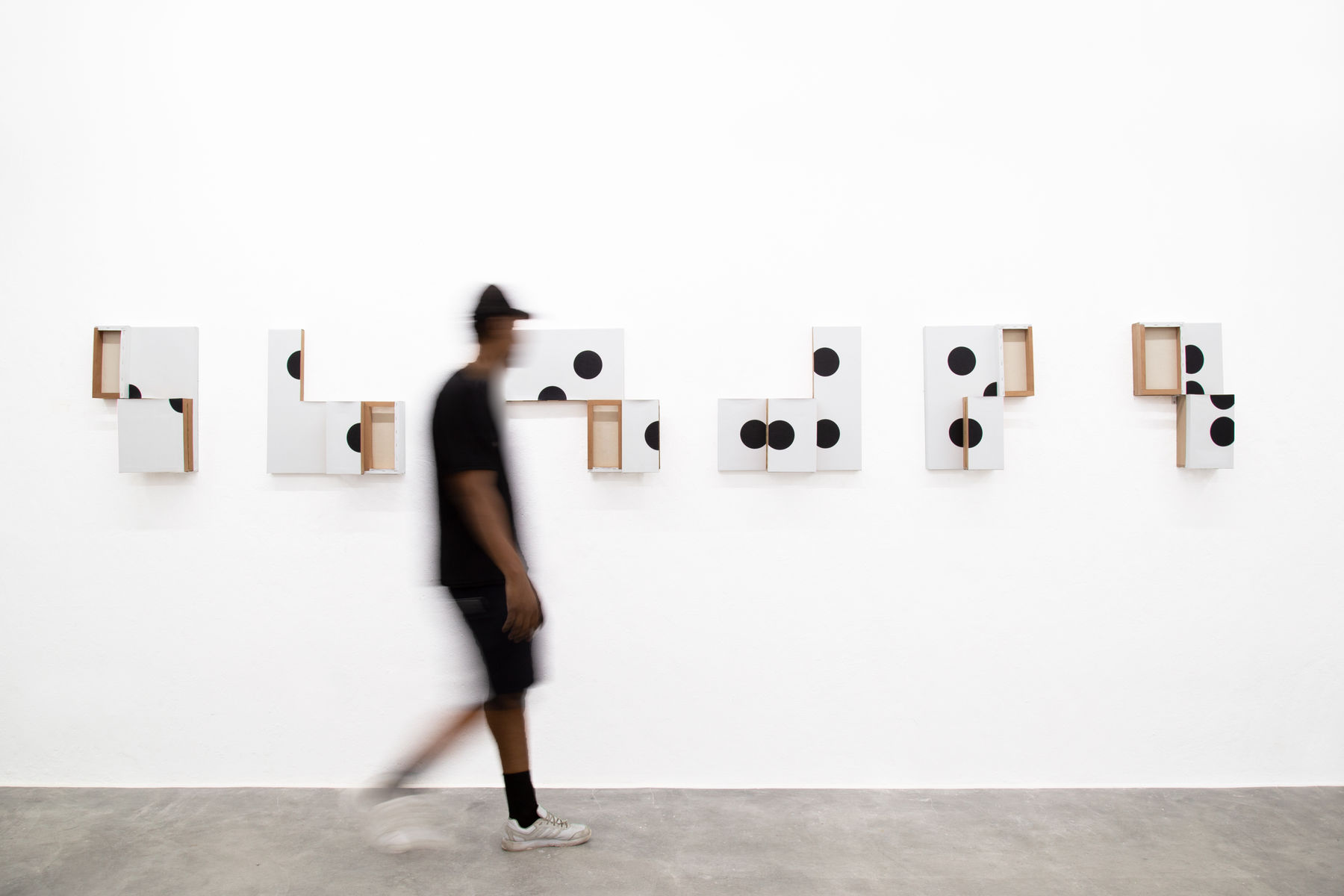 Ana Linnemann, Pintura-dado (a sorte, o acaso e a falta dele), Face 6, 2020/2021