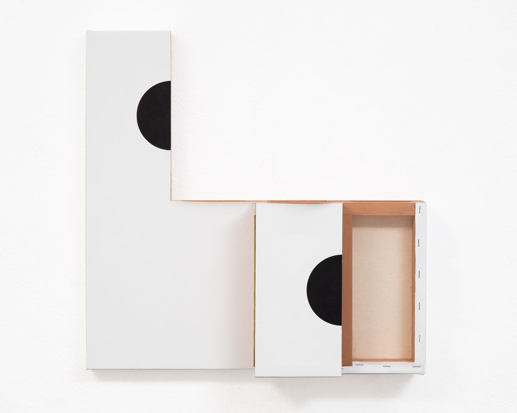 Ana Linnemann, Pintura-dado (a sorte, o acaso e a falta dele), Face 2, 2020/2021