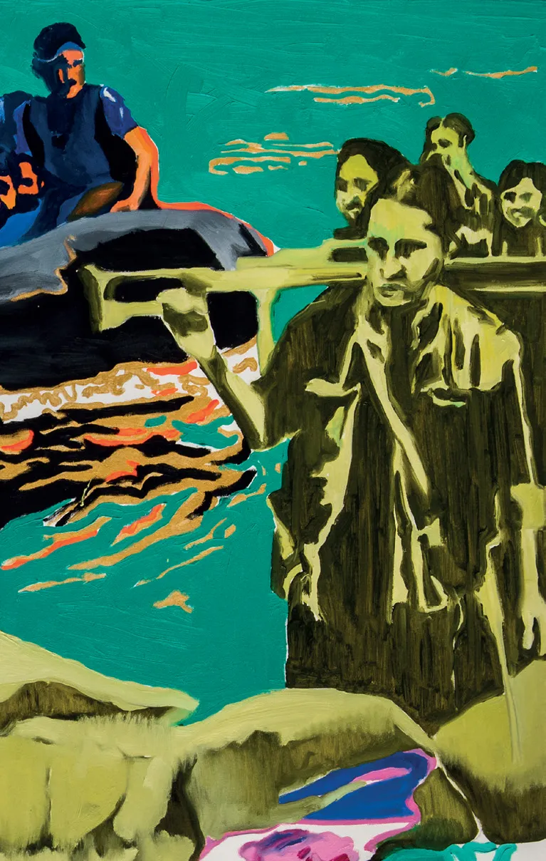 Marcela Cantuária, Juana Azurduy, 2019