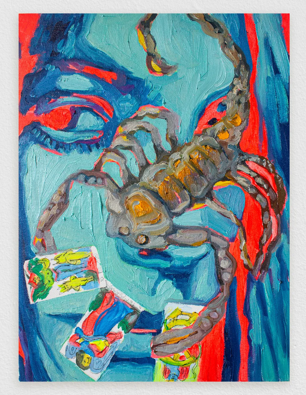 Marcela Cantuária, Os naipes na mesa, 2020