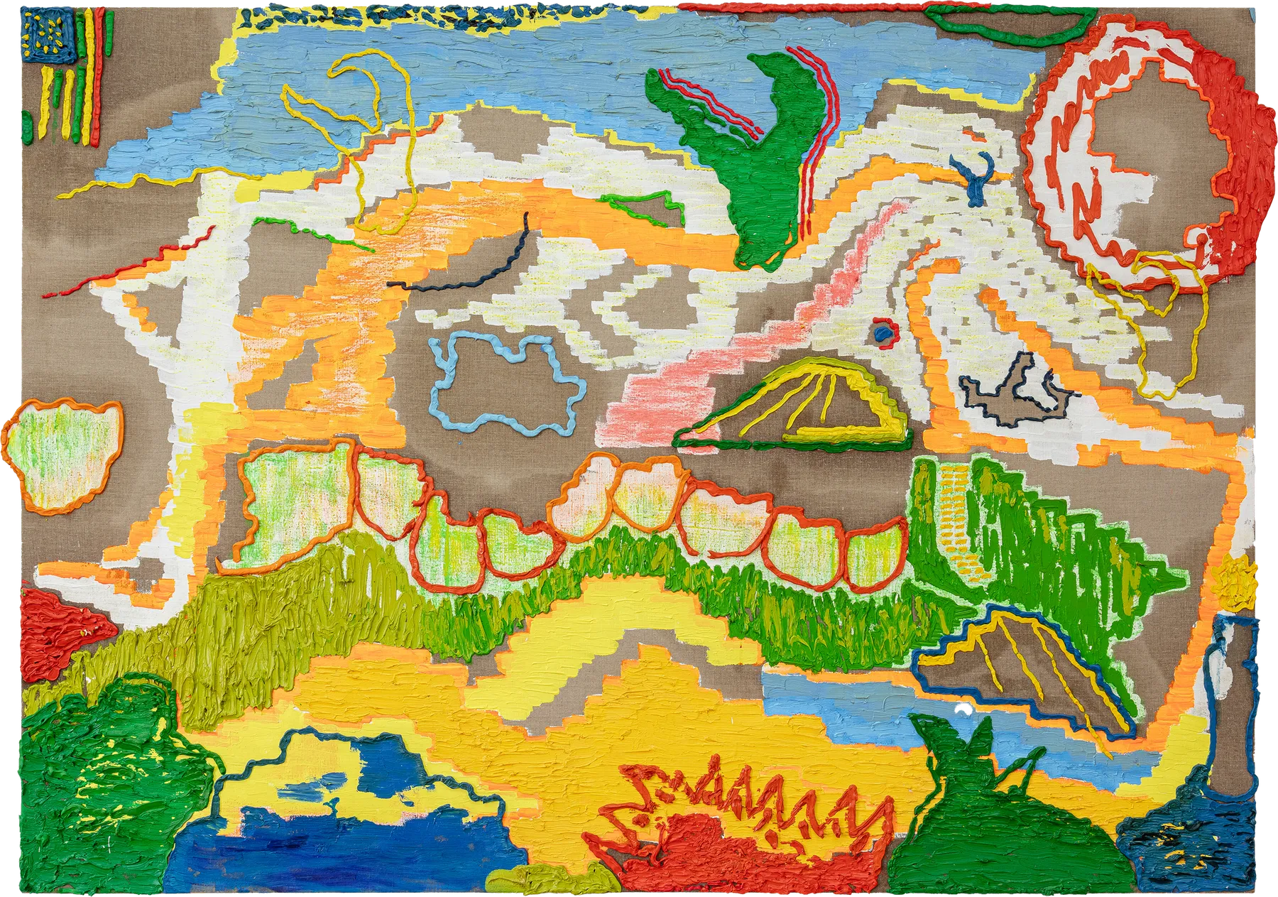 ABRE ALAS #17, Antonio Tebyriçá, sem título [untitled], 2020