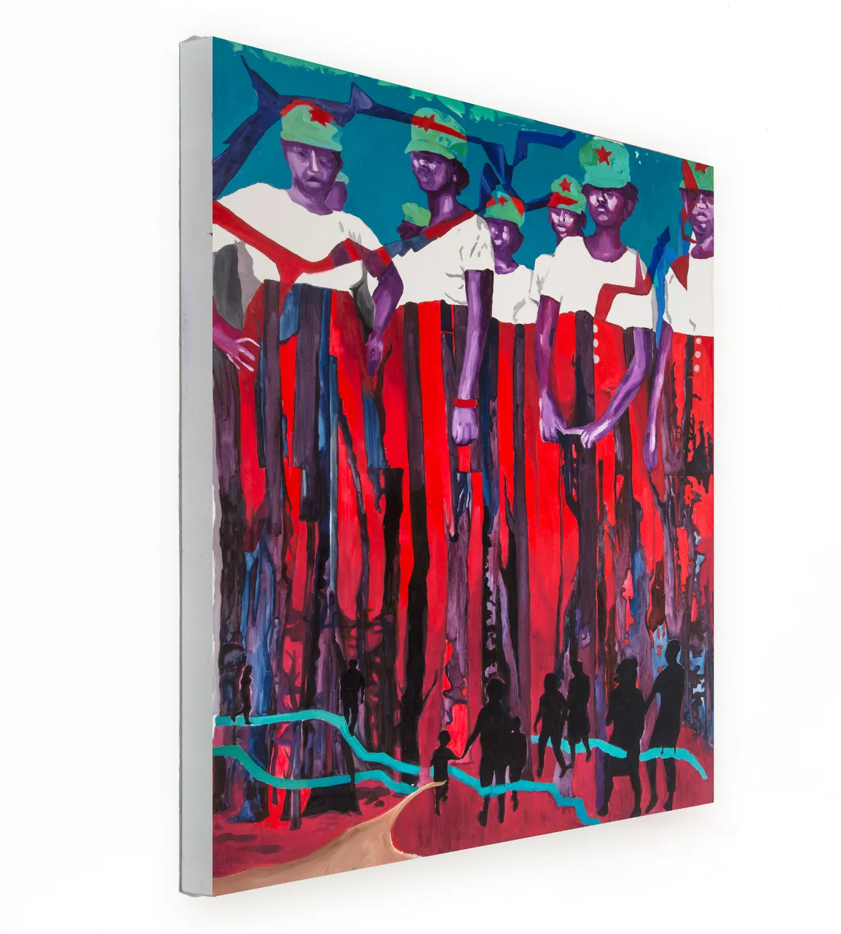 Marcela Cantuária, Gigantes pela própria natureza, 2018