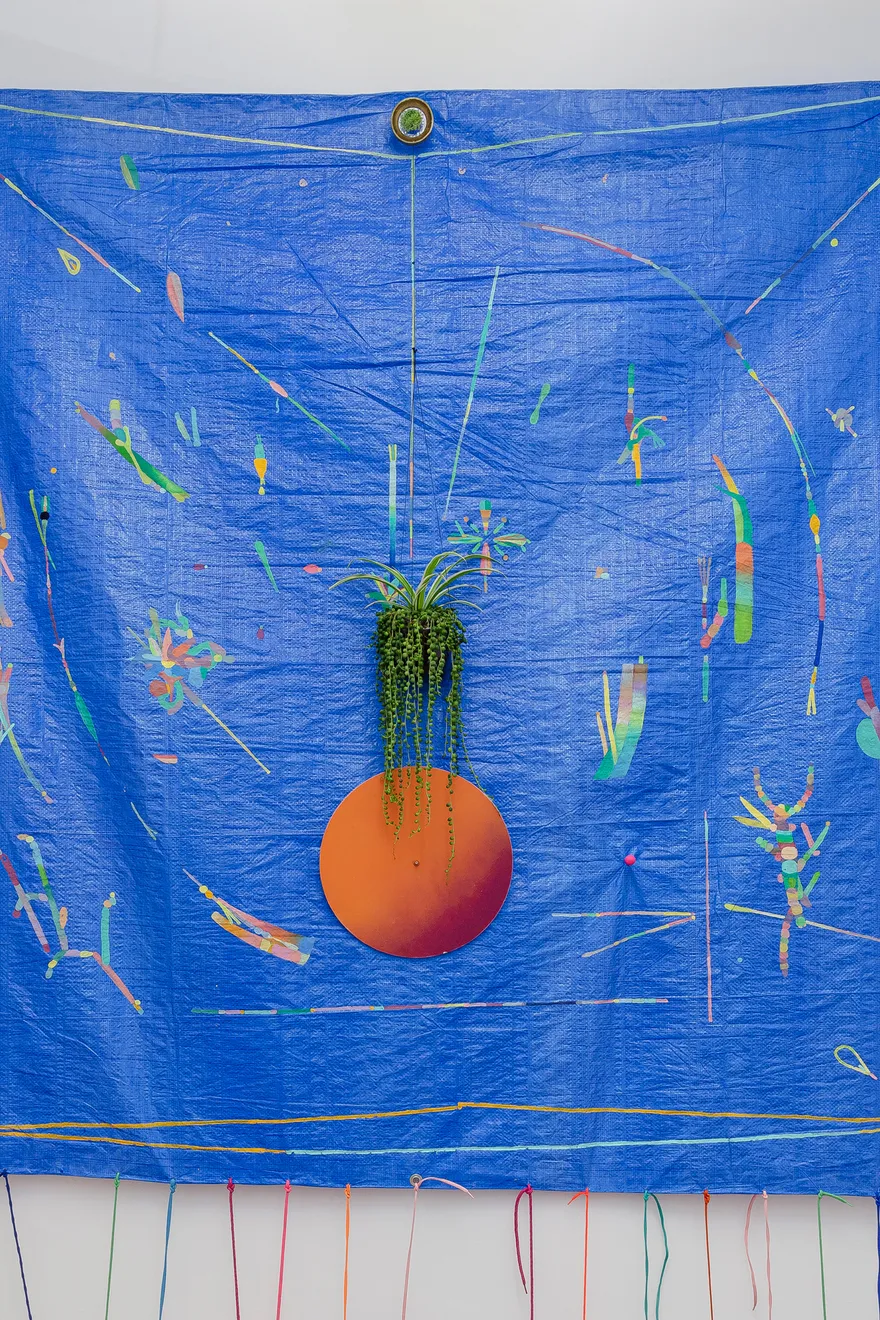 ABRE ALAS #17, Tainan Cabral, Dubismo, 2022