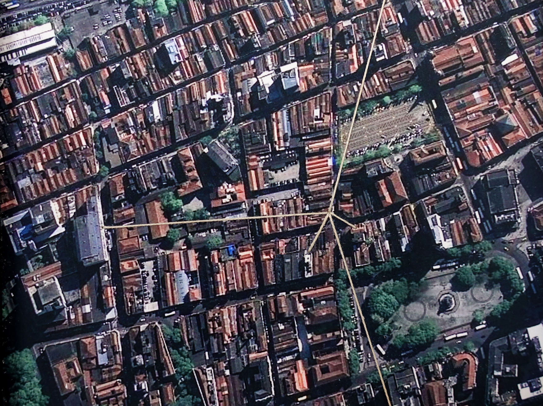 João Modé, Cinco extensores se encontrando sobre a Gentil, 2007