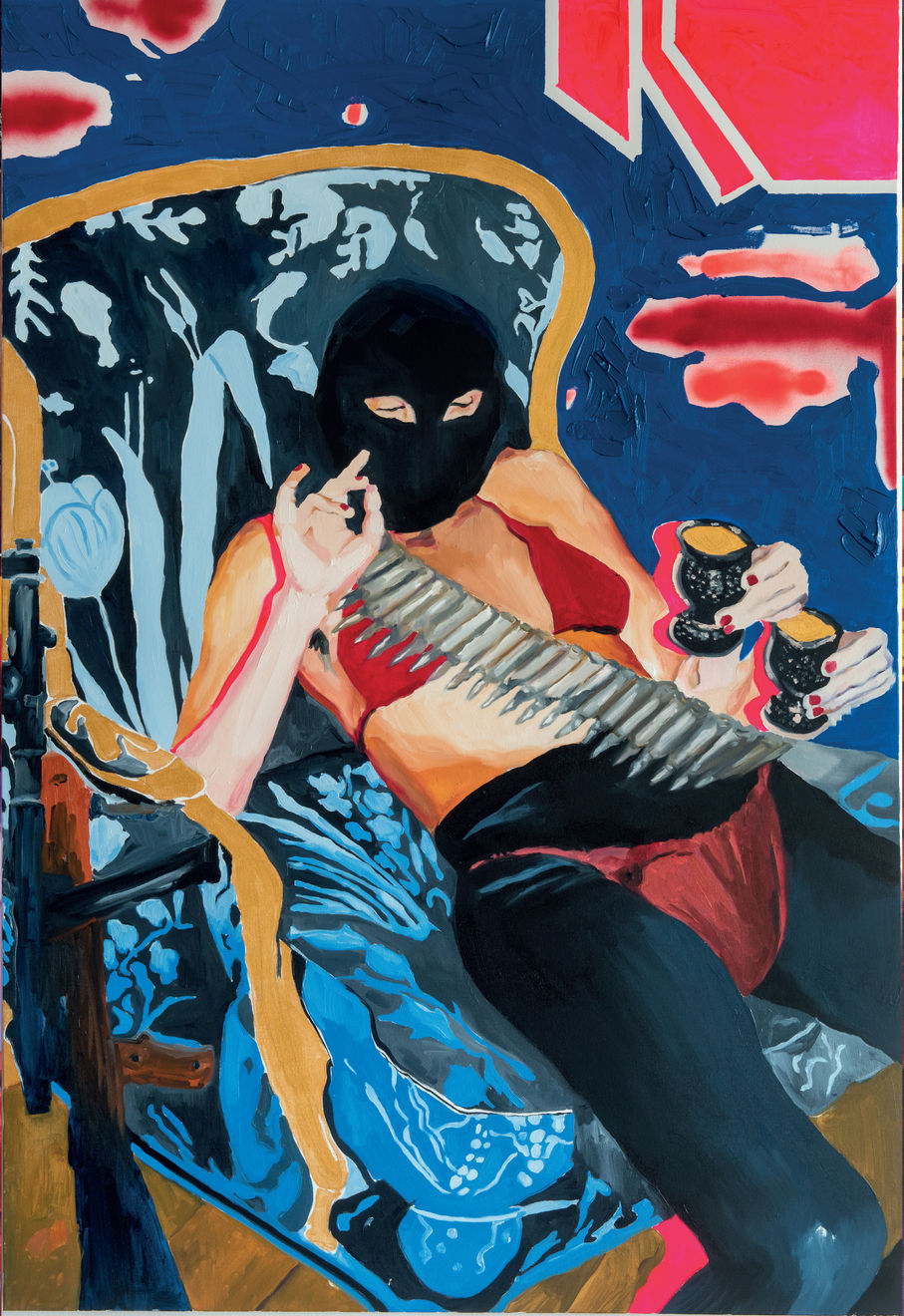 Marcela Cantuária, Dama de Copas, 2018