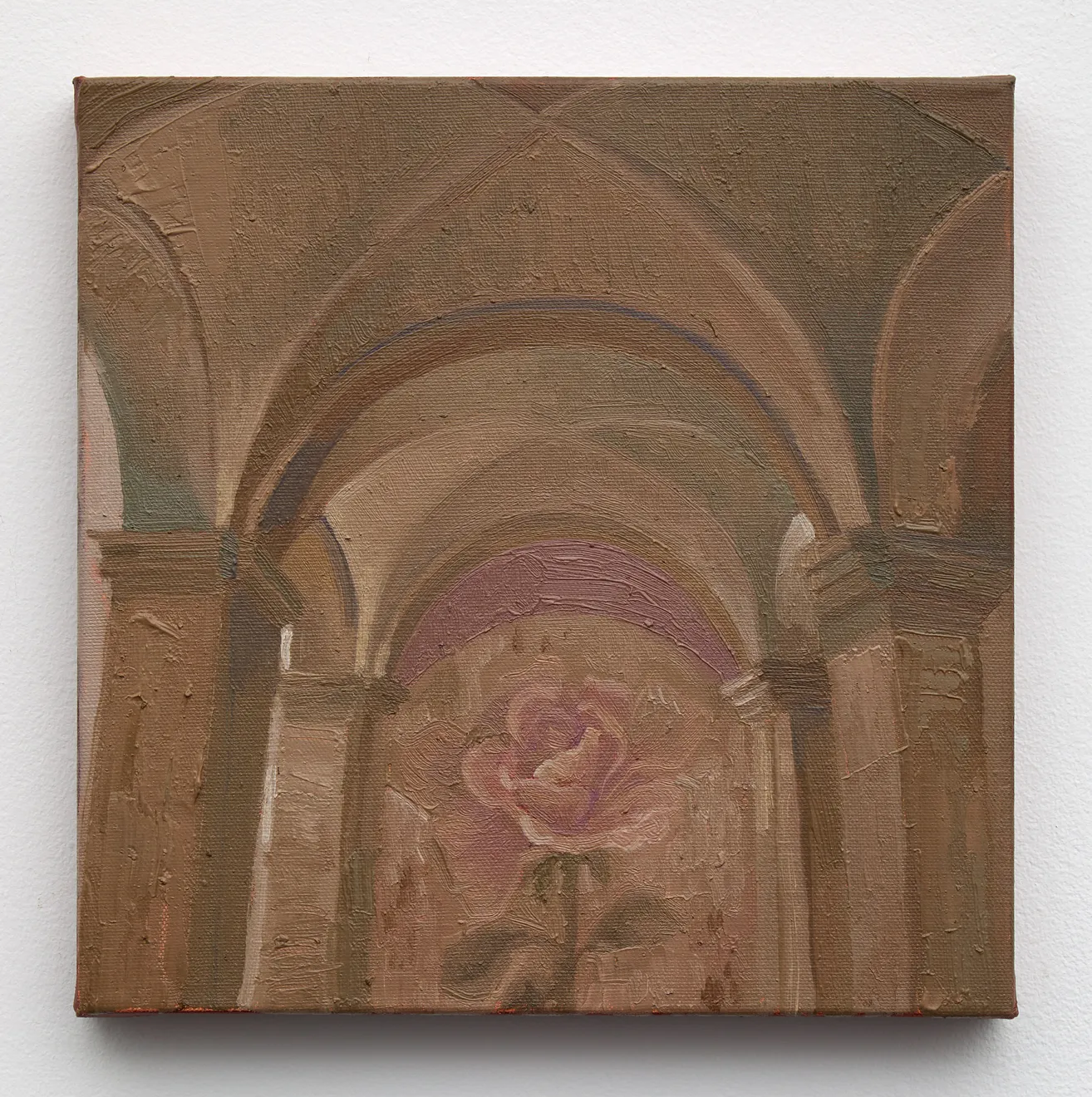 Miguel Afa, Corredor do Palazzio Barberini em um dia de chuva, 2026