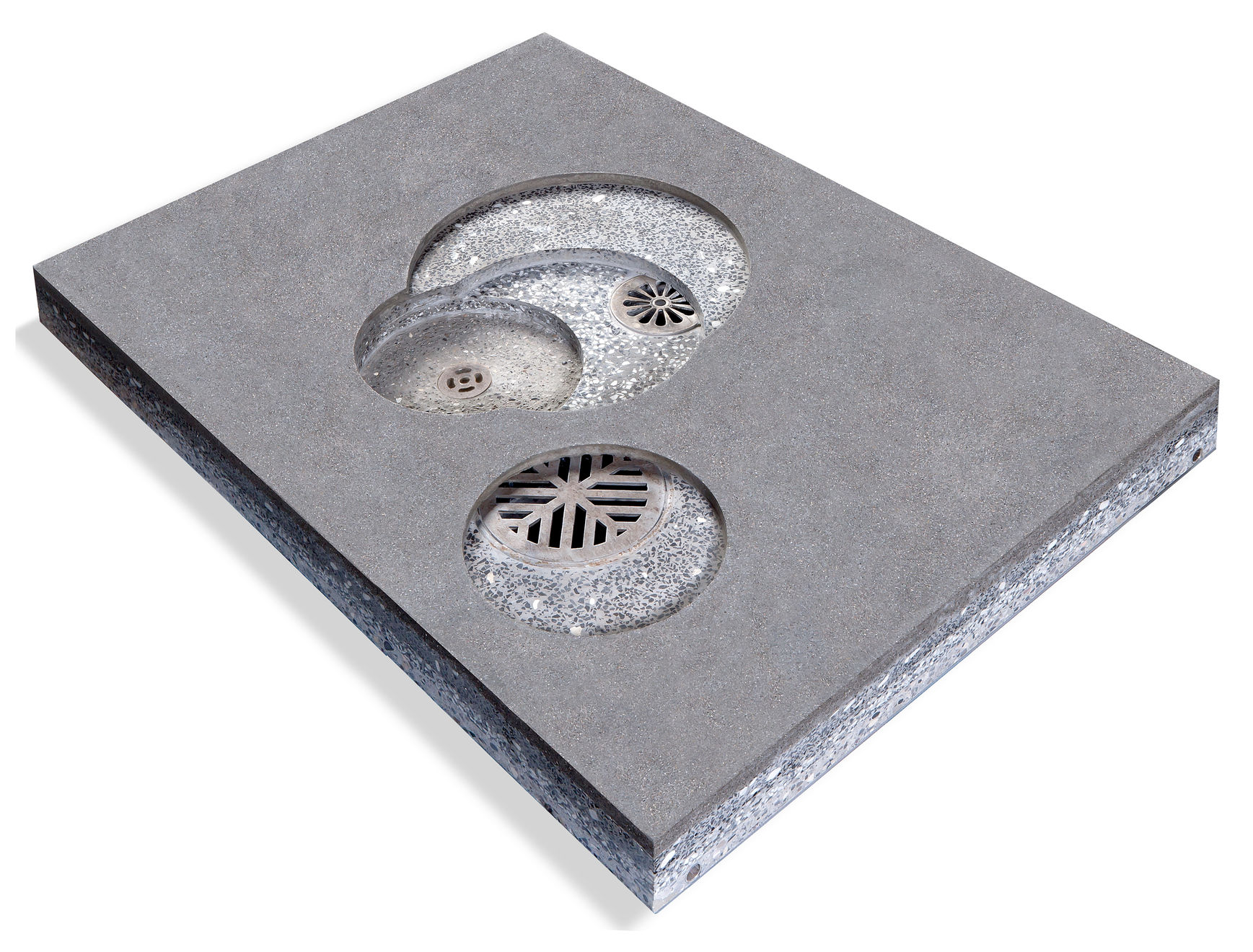 Renata Lucas, Evasive topography “Brescia”, 2020