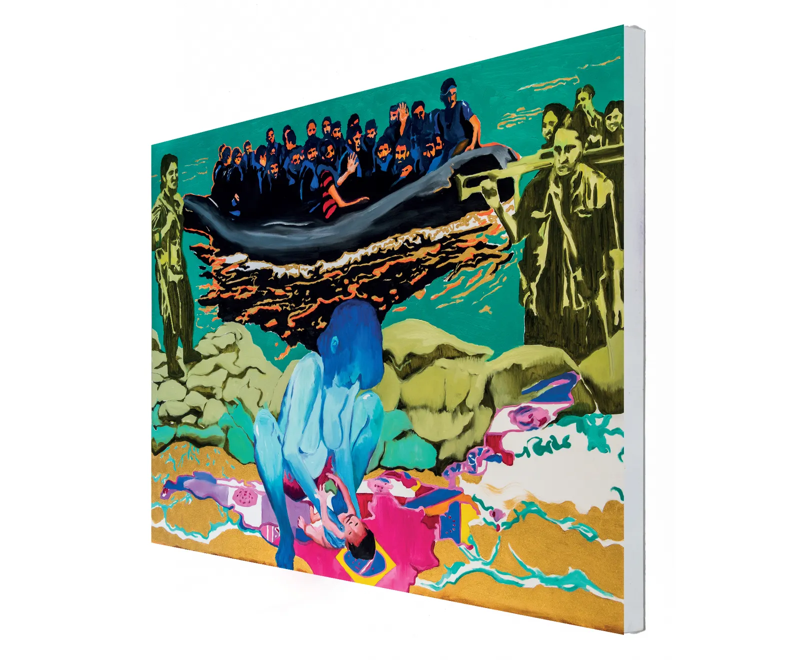 Marcela Cantuária, Juana Azurduy, 2019