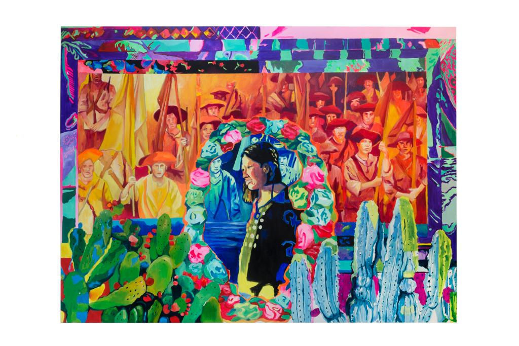 Marcela Cantuária, Guadalupe Campanur Tapia, 2021