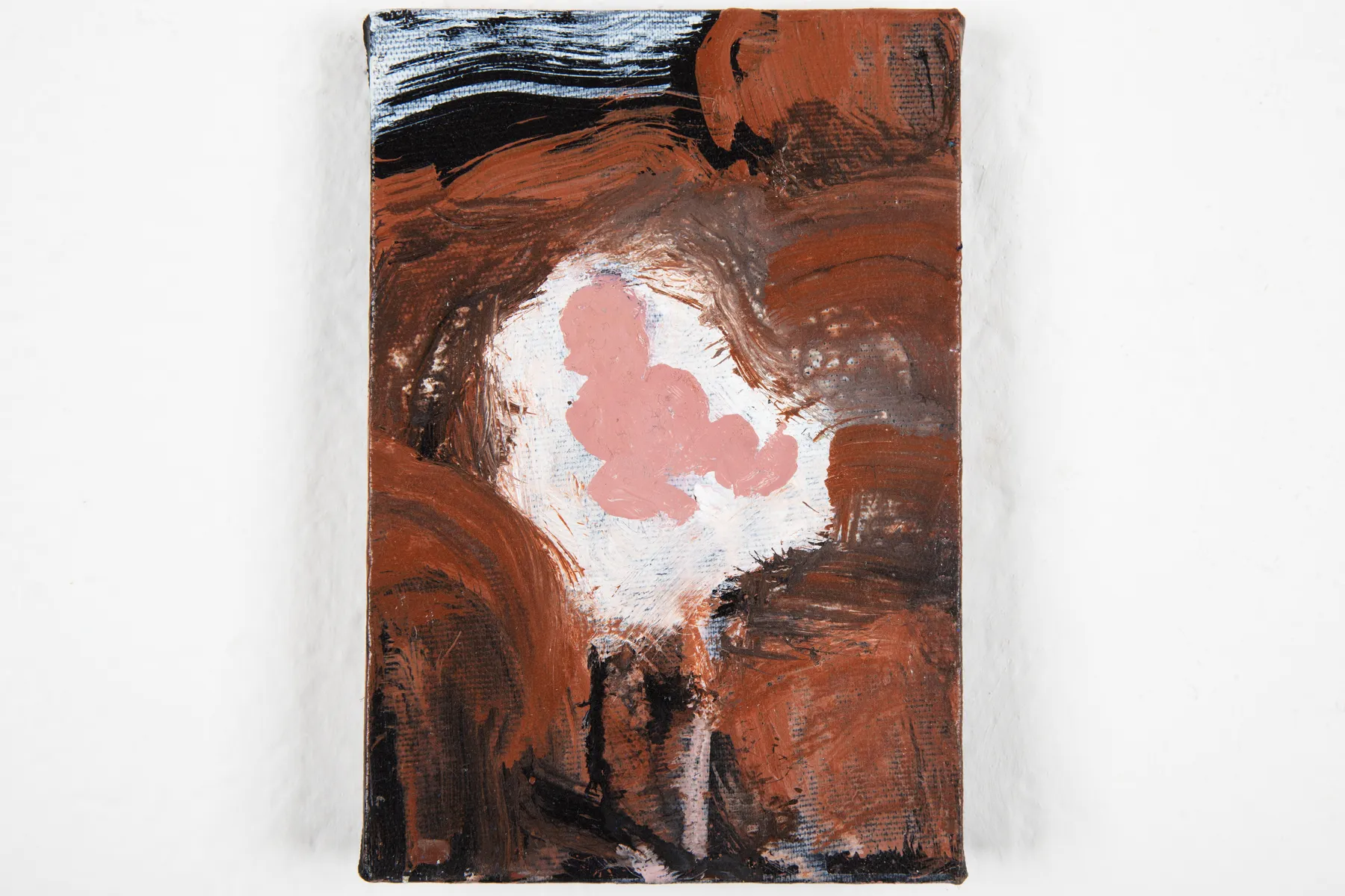 ABRE ALAS #17, Kika Diniz, Bebe vendo dois abacaxis e uma banana na tv, 2022