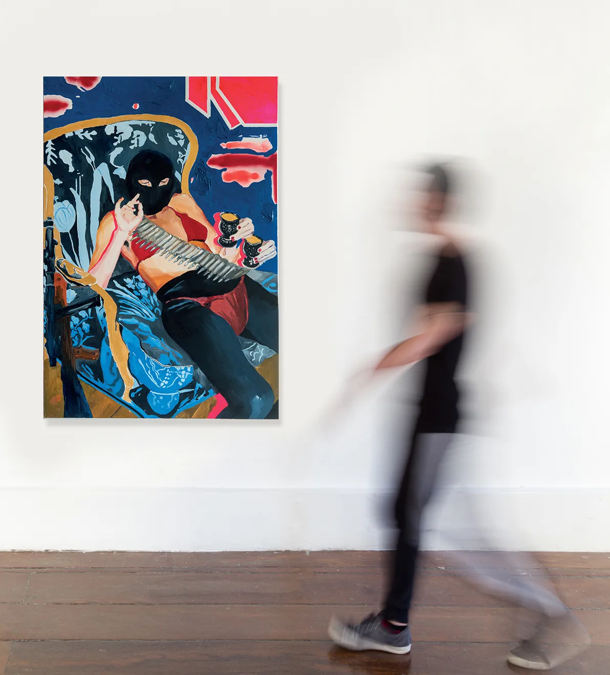 Marcela Cantuária, Dama de Copas, 2018