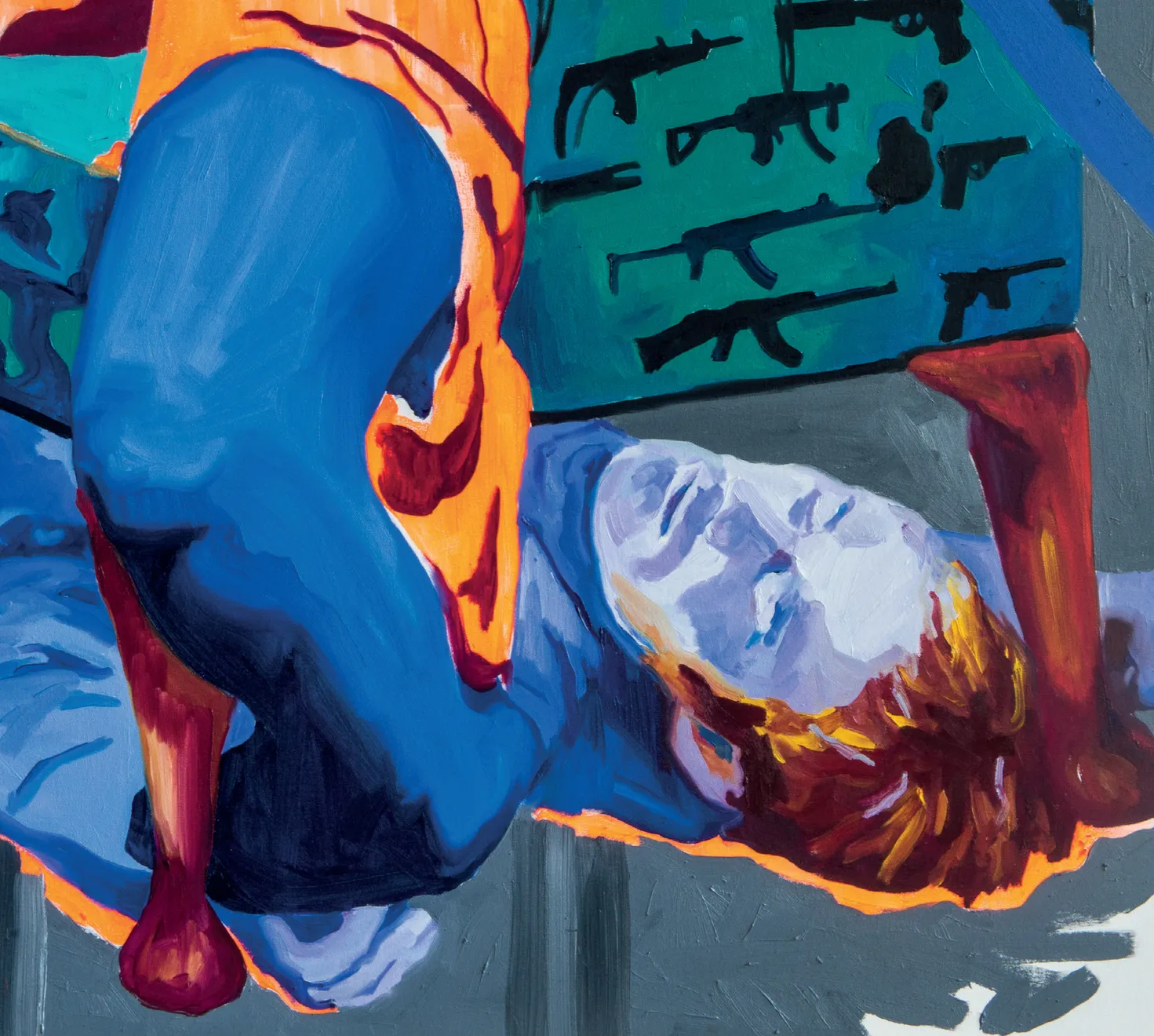 Marcela Cantuária, Dama de Espadas, 2018