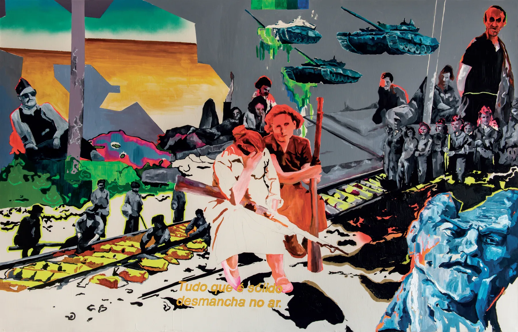 Marcela Cantuária, Tudo Que É Sólido Se Desmancha No Ar, 2018