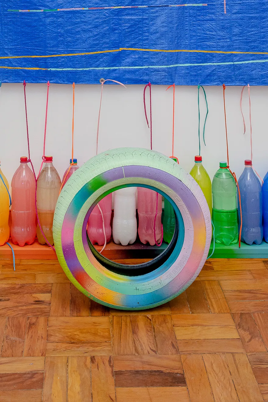 ABRE ALAS #17, Tainan Cabral, Dubismo, 2022