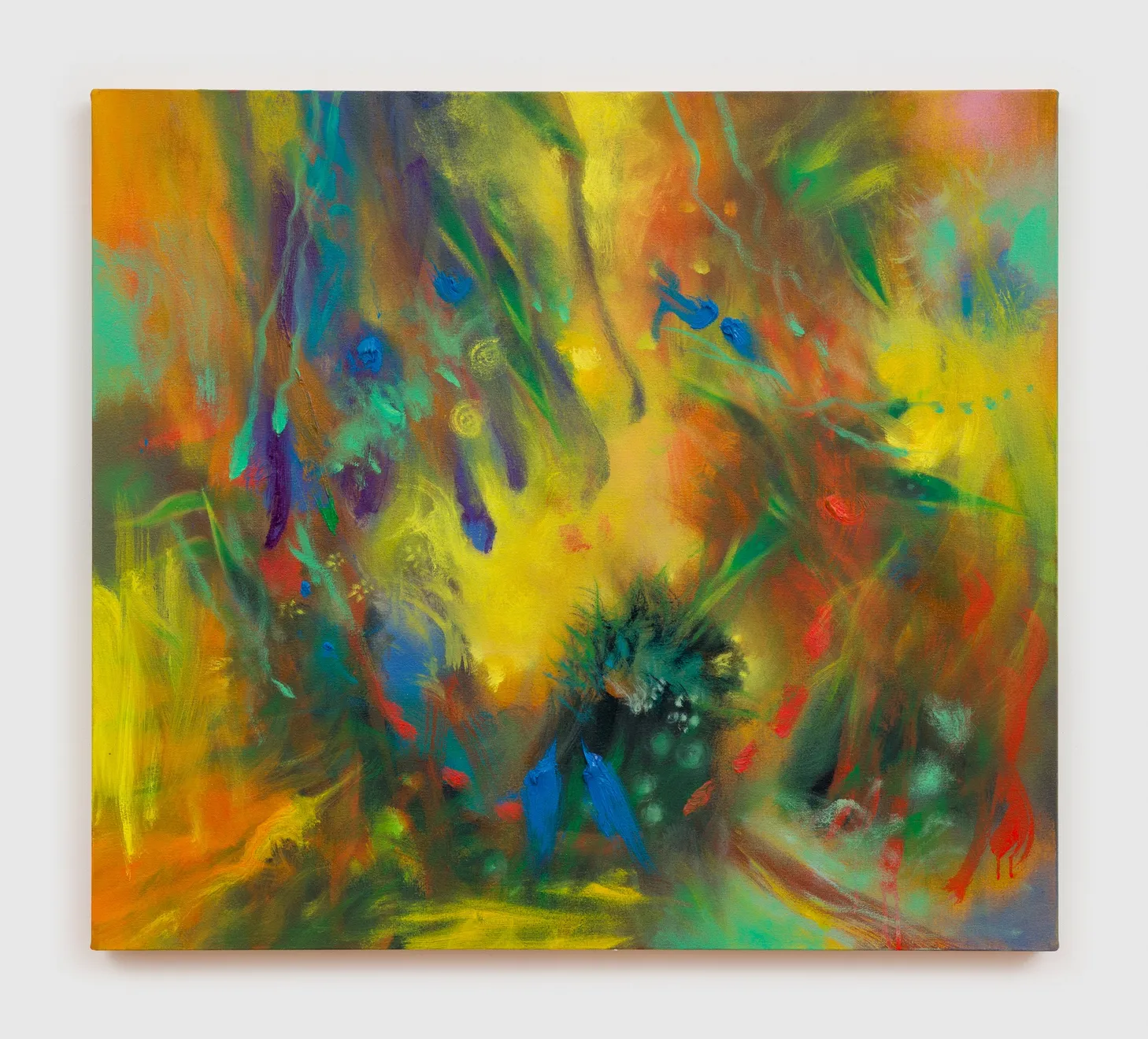 Carlos Jacanamijoy, El origen de un río, 2025