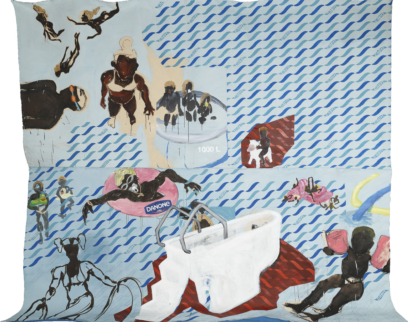 Maxwell Alexandre, Sangue do Cordeiro, 2018