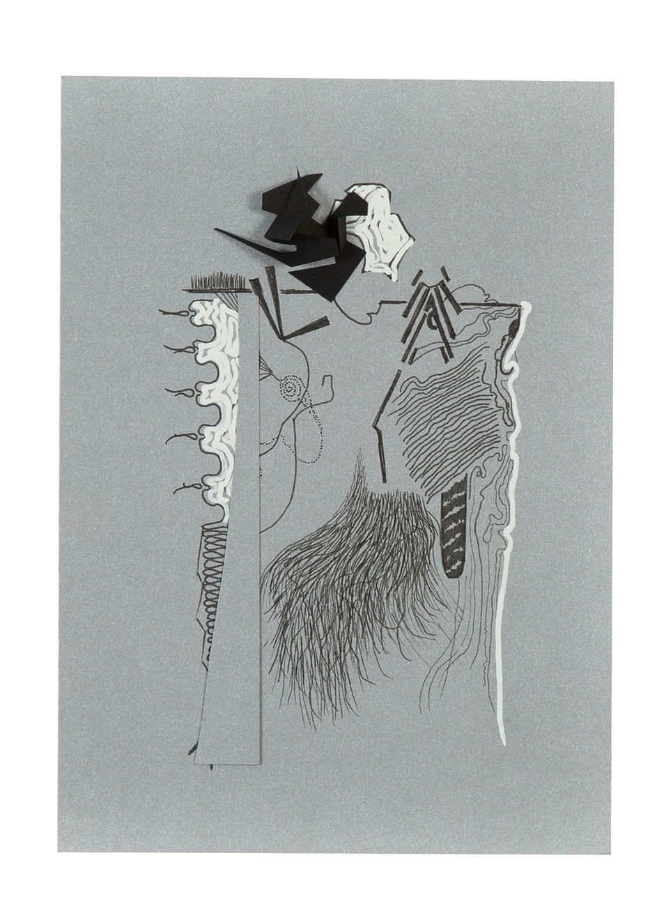 Laura Lima, Figurinos para Balé e Carnaval, (Croquis) #1, 2021