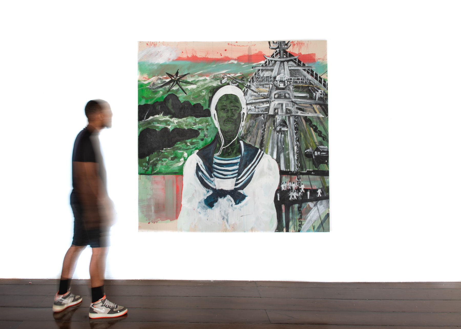 Arjan Martins, Sem título [Untitled], 2021