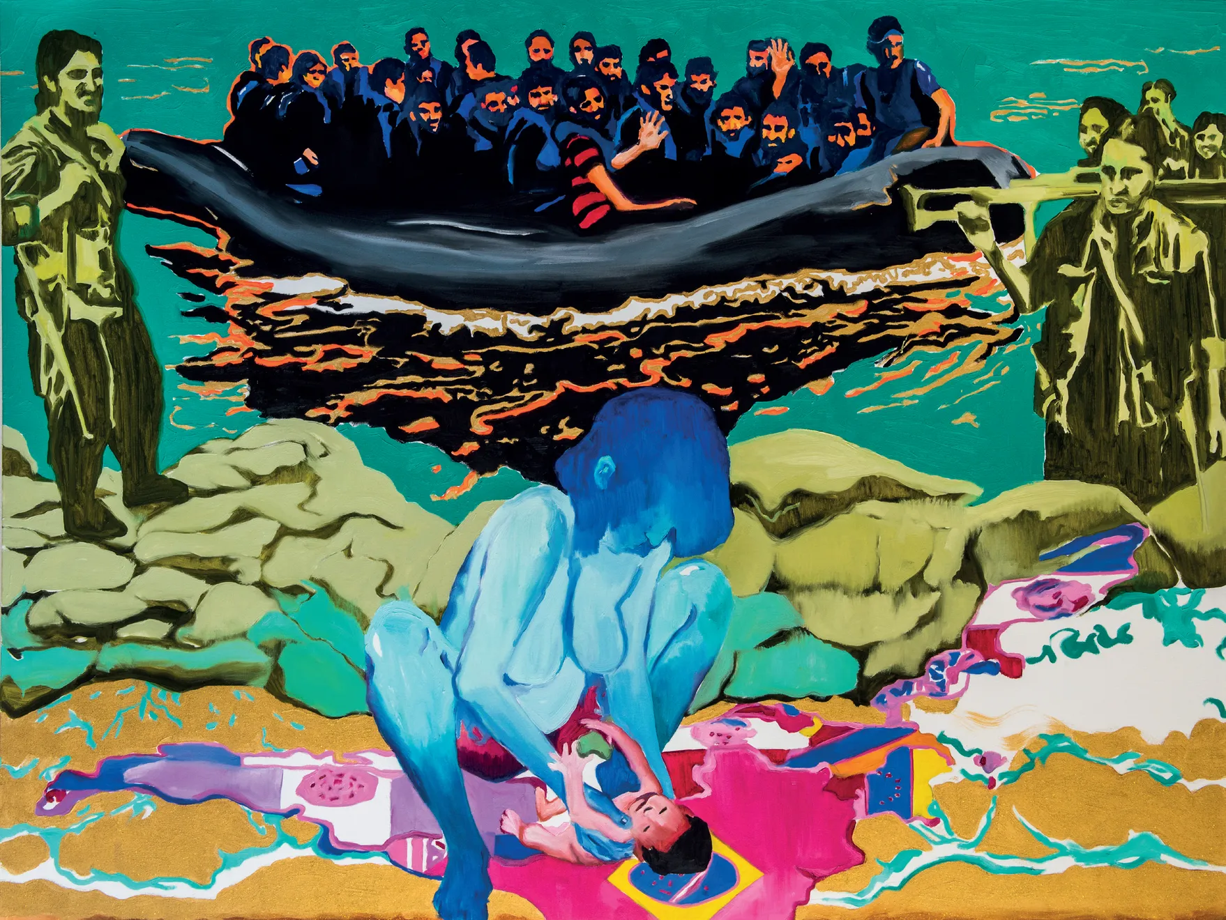 Marcela Cantuária, Juana Azurduy, 2019