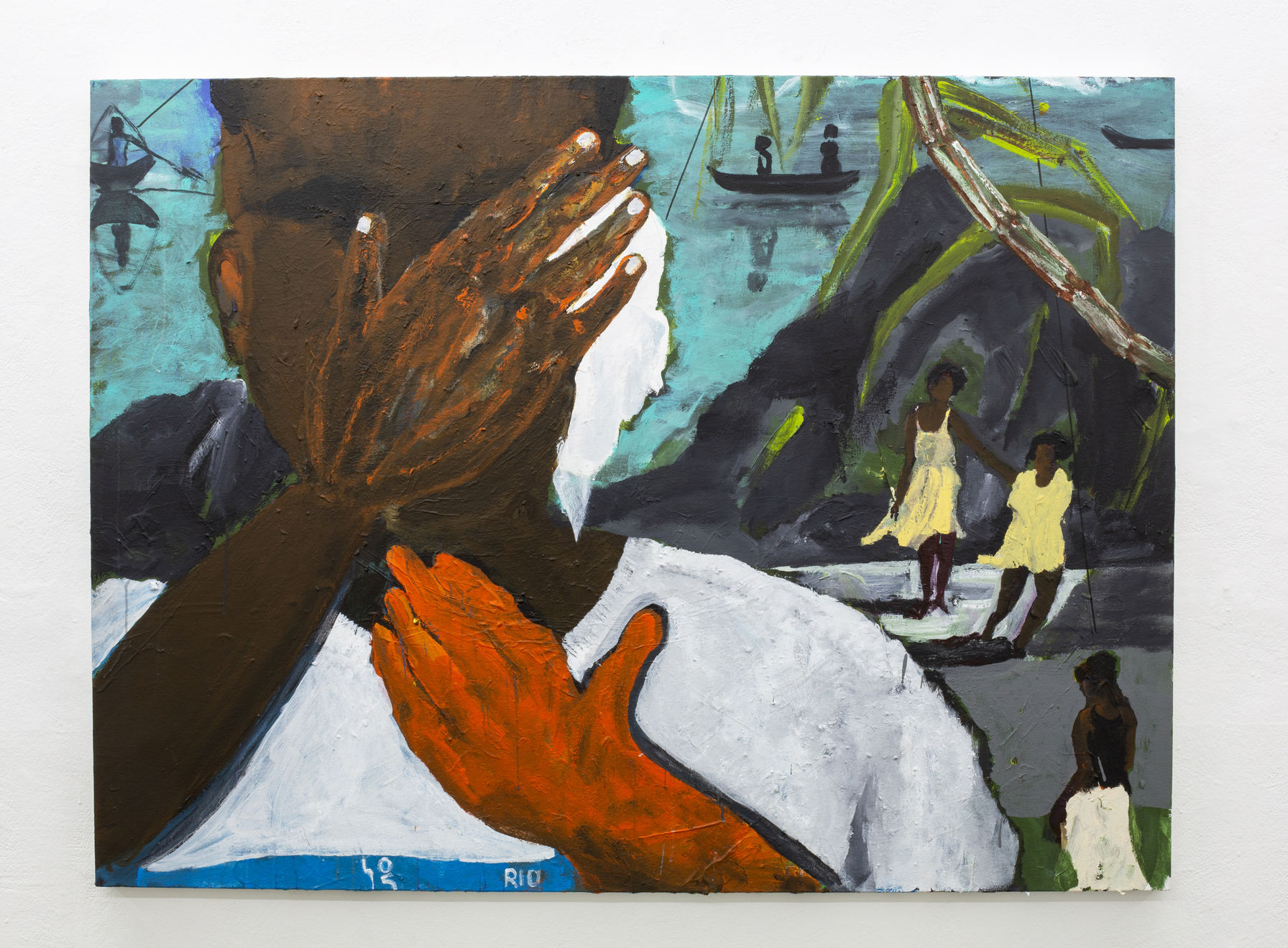 Arjan Martins, Placidez e Perplexidade, 2020