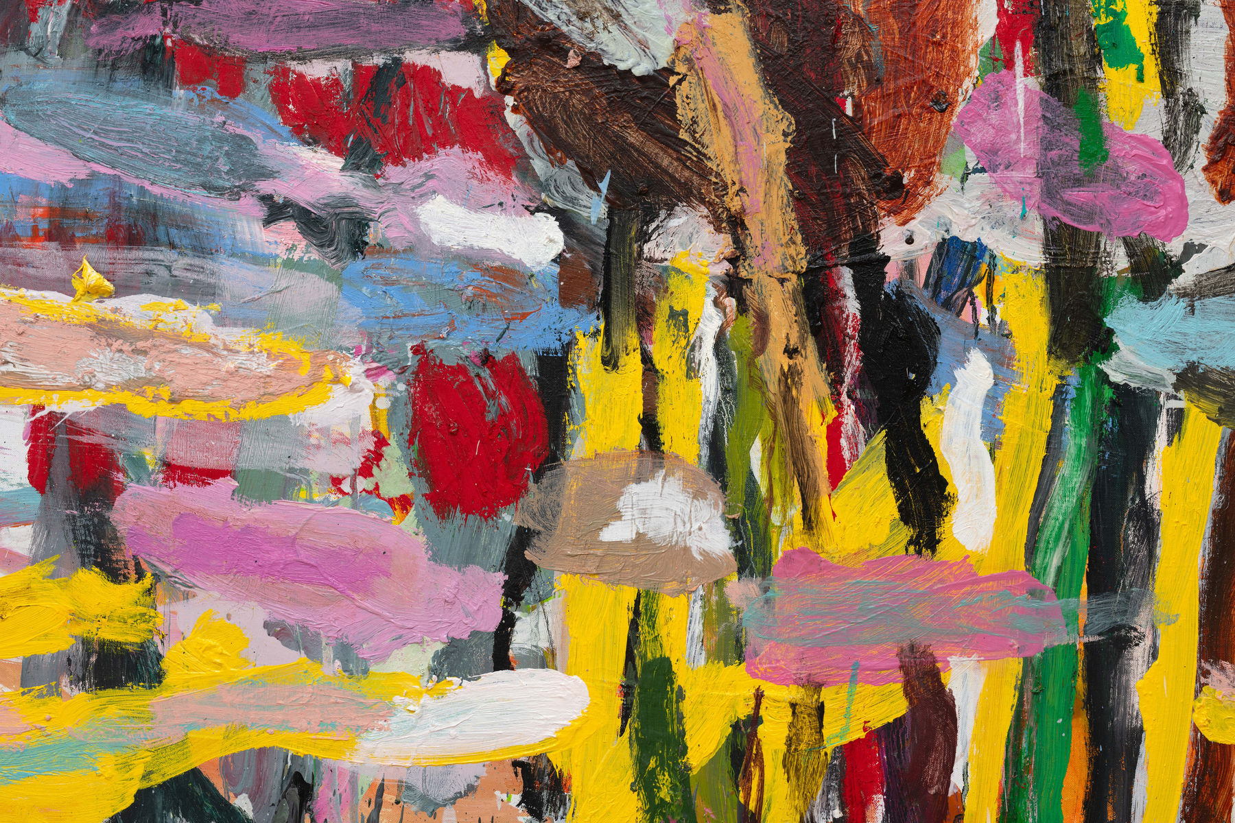 Misheck Masamvu, Suspended Sanctuary, 2024