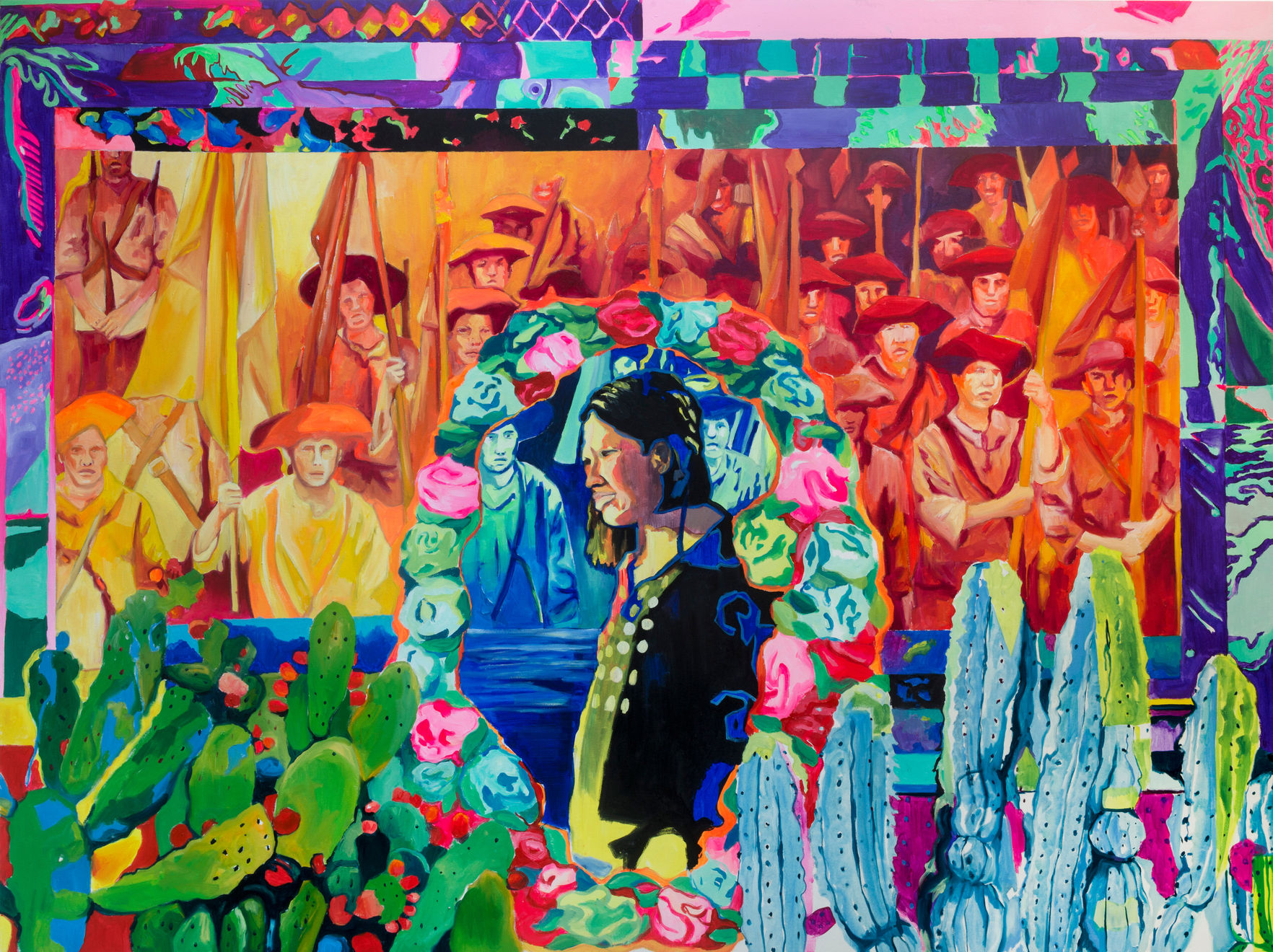 Marcela Cantuária, Guadalupe Campanur Tapia, 2021