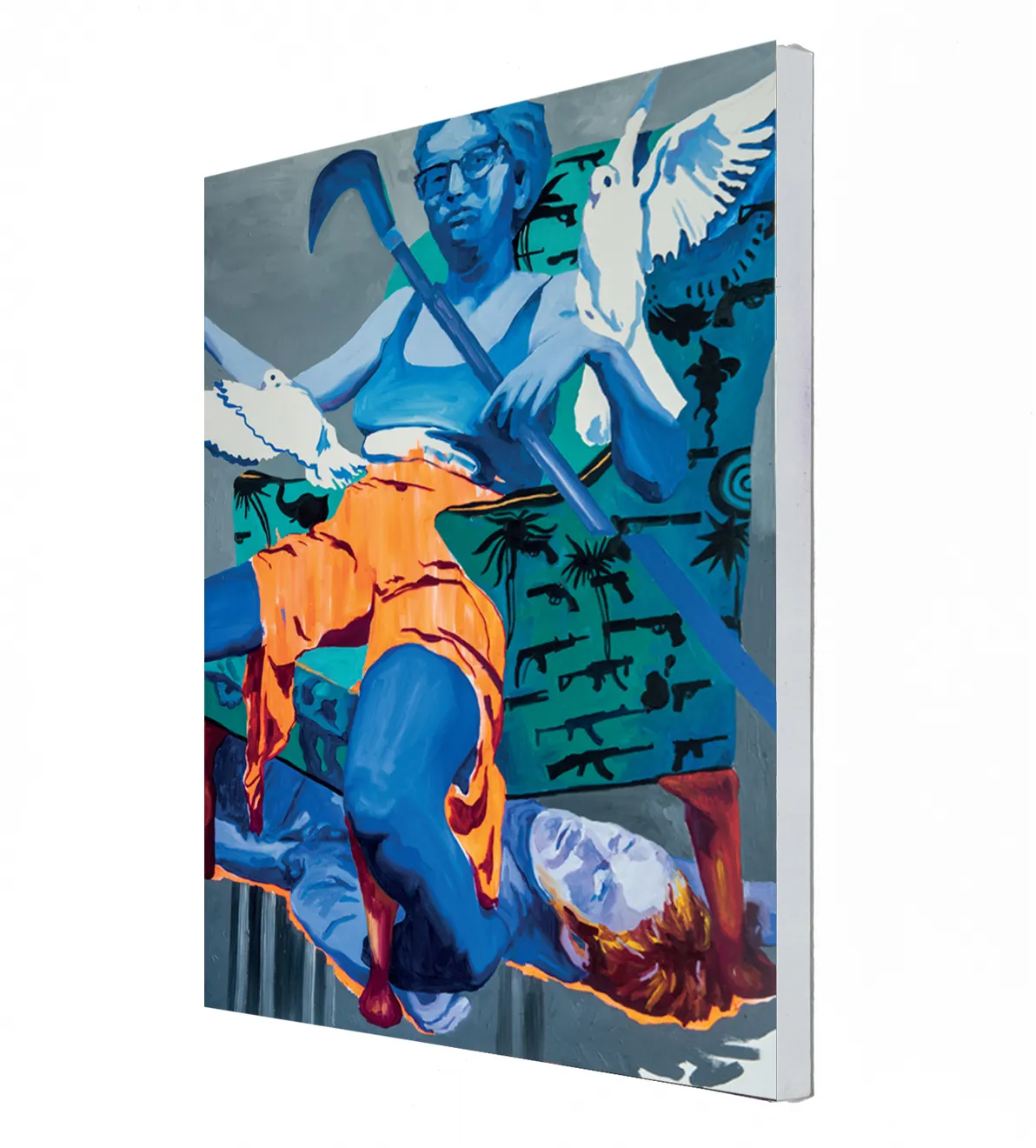 Marcela Cantuária, Dama de Espadas, 2018