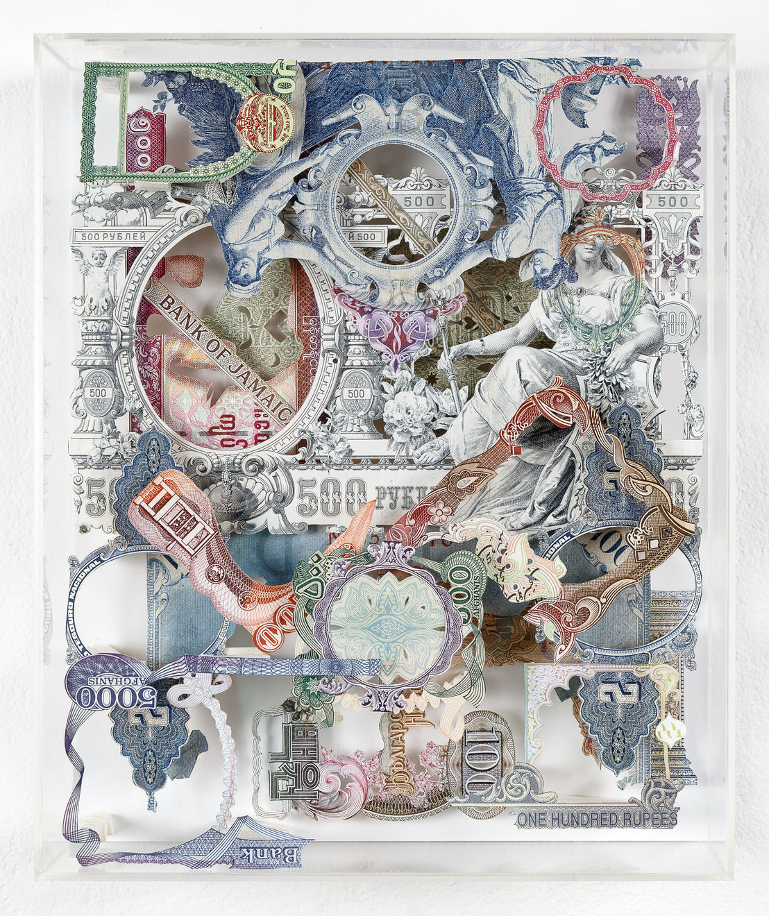 Rodrigo Torres, Turbilhão (Matriz), 2019