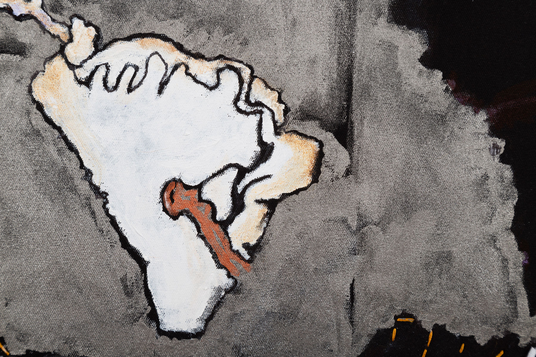 Anna Bella Geiger, Typus Terra Incognita, 2023