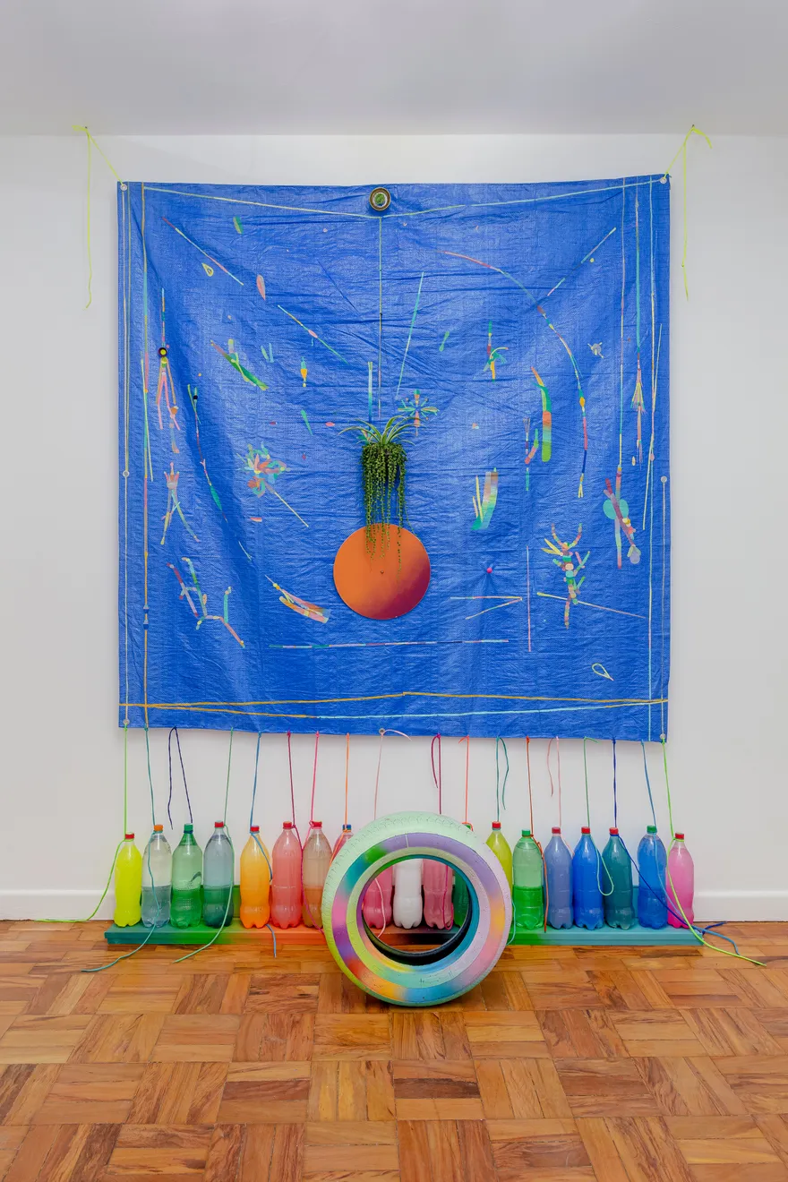 ABRE ALAS #17, Tainan Cabral, Dubismo, 2022