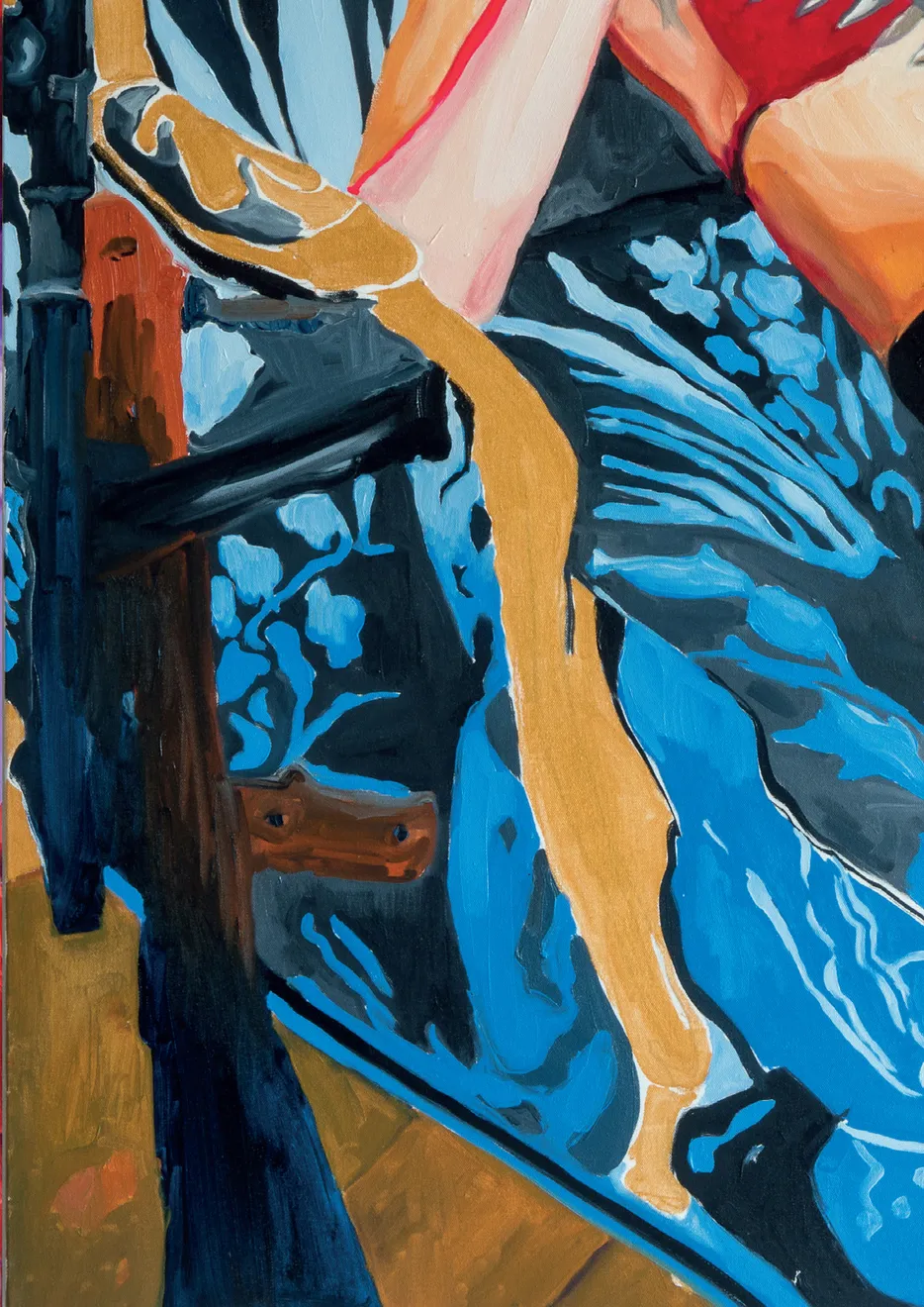 Marcela Cantuária, Dama de Copas, 2018