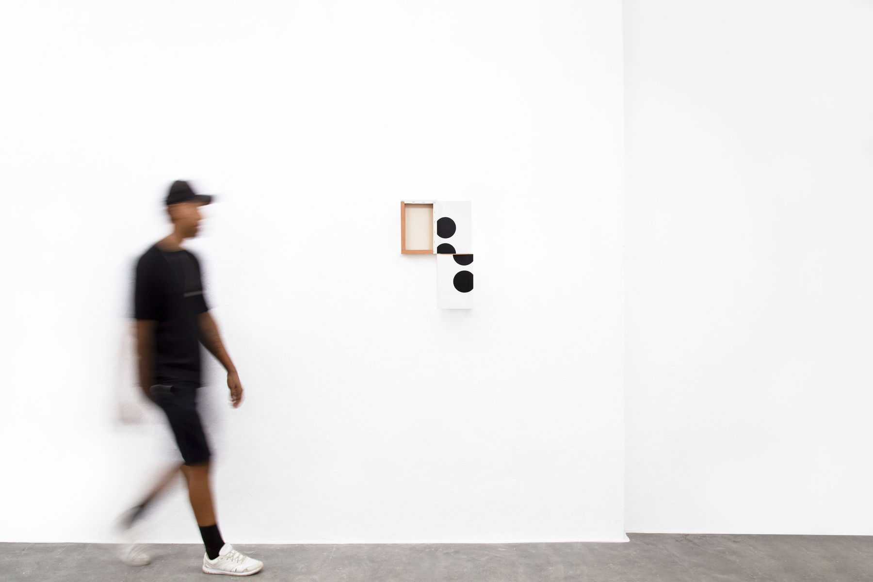 Ana Linnemann, Pintura-dado (a sorte, o acaso e a falta dele), Face 6, 2020/2021