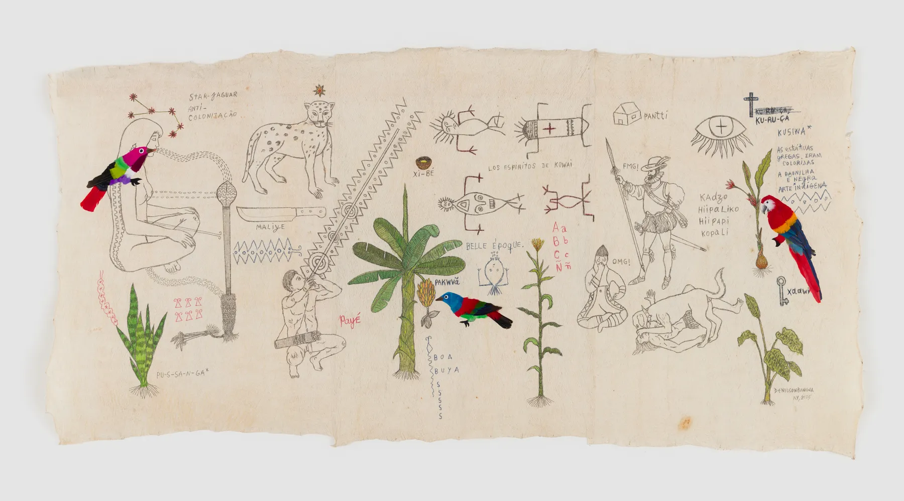 Denilson Baniwa, Belle Époque, 2025