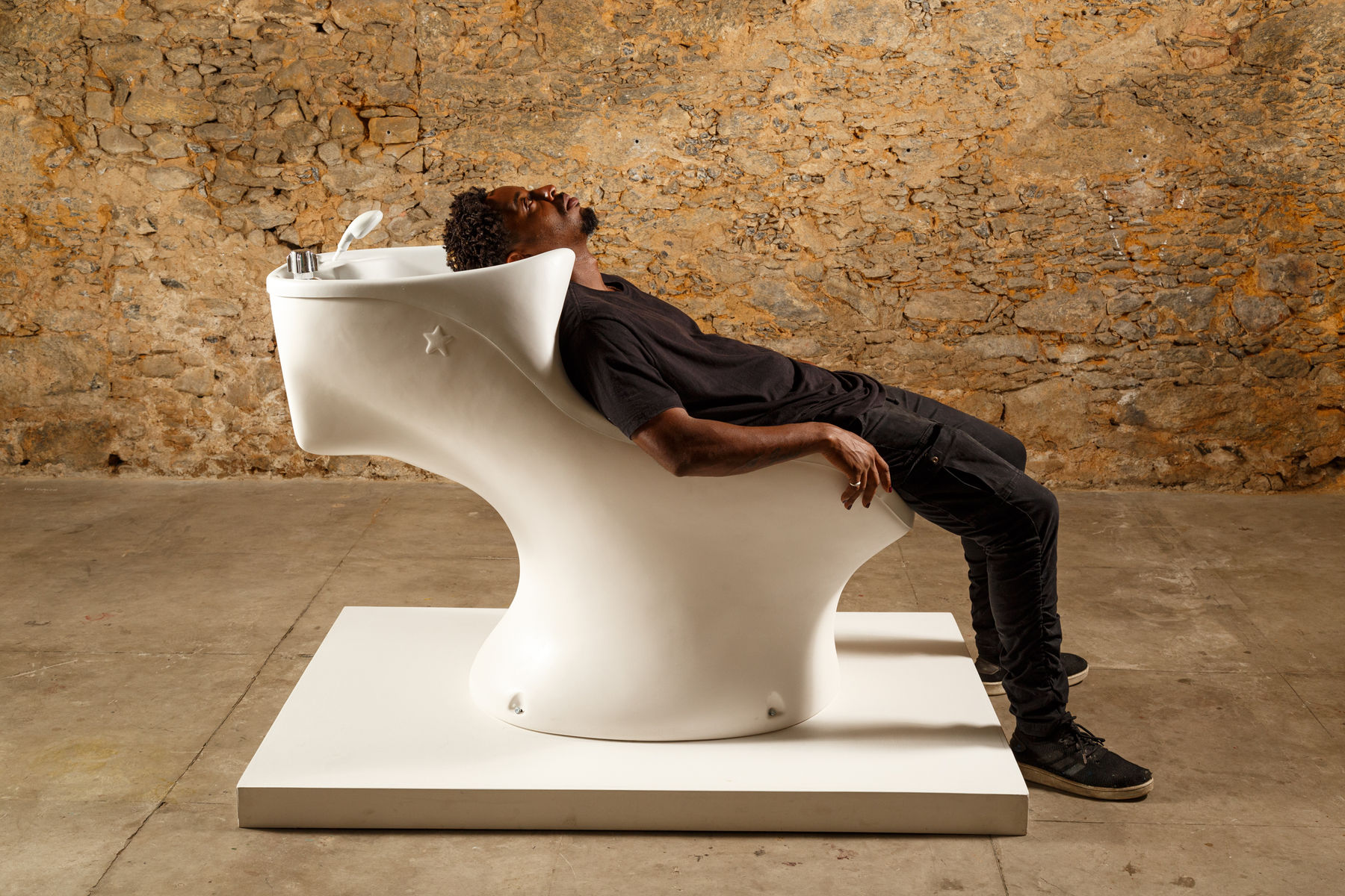 Maxwell Alexandre, sem título [untitled], 2020