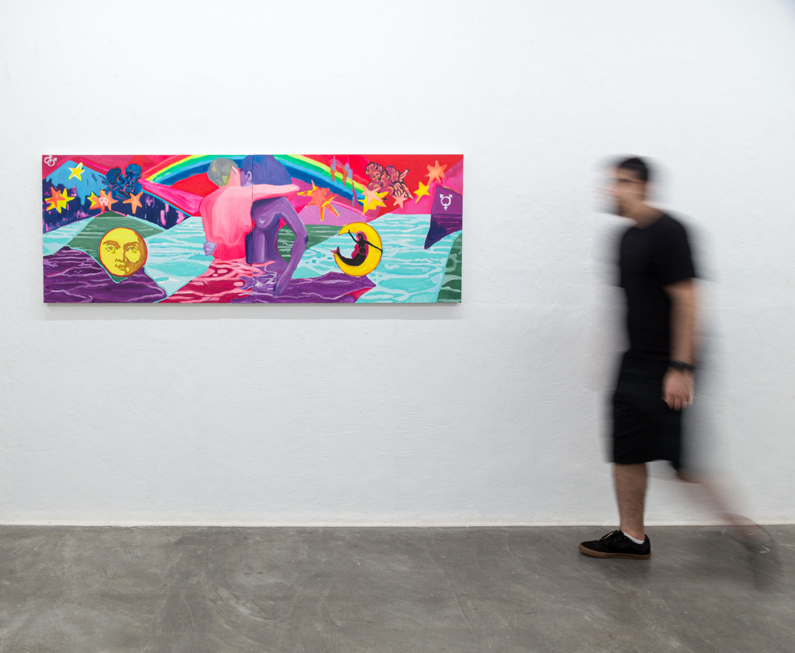 Marcela Cantuária, Beautiful land, 2020