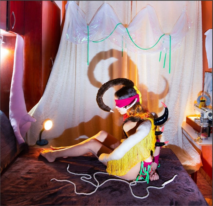 ABRE ALAS #19, Nalu Rosa, Laboratório II, 2021