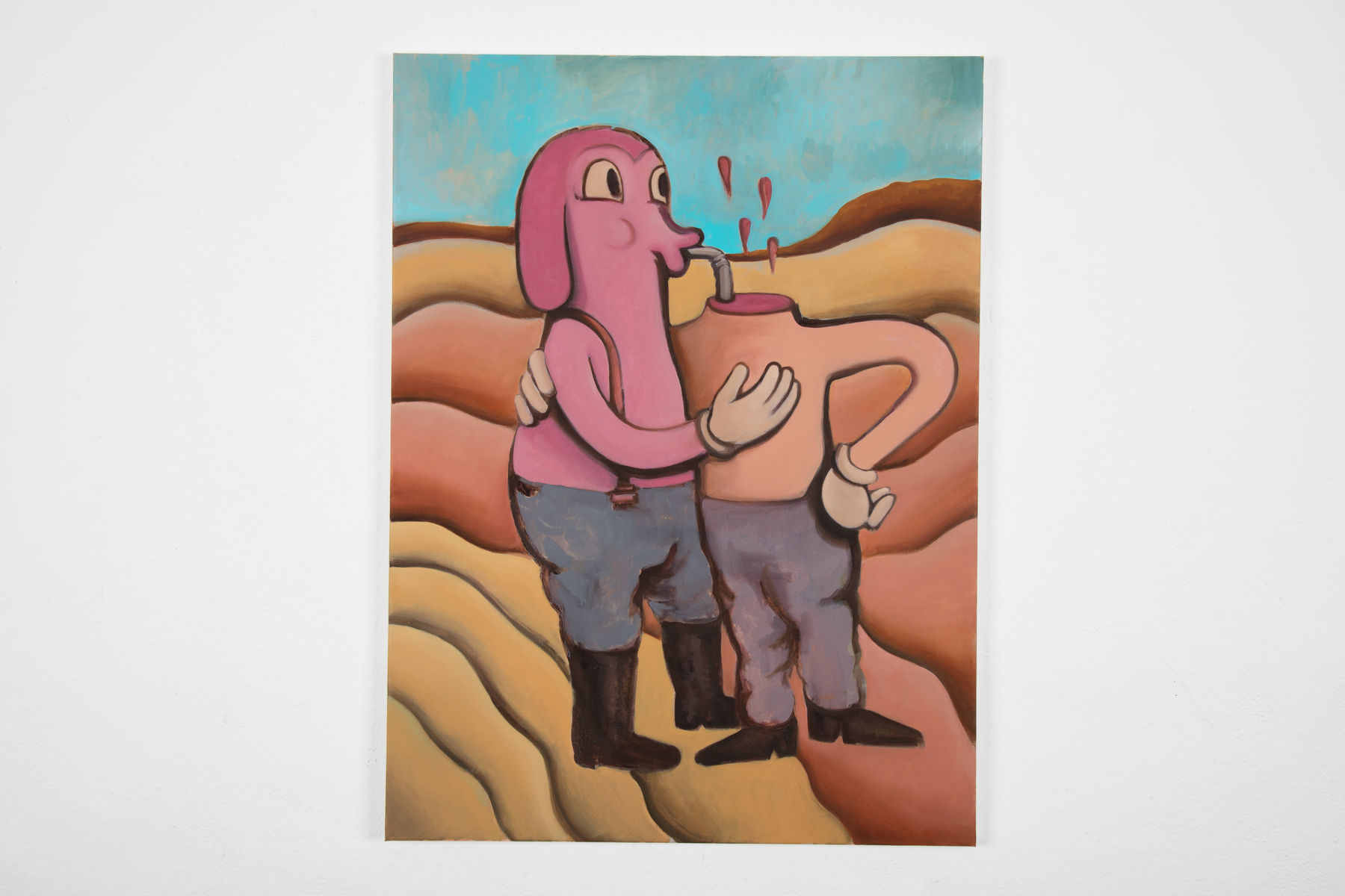 ABRE ALAS #17, Thiago Thomé Marques, Friendship I, 2021