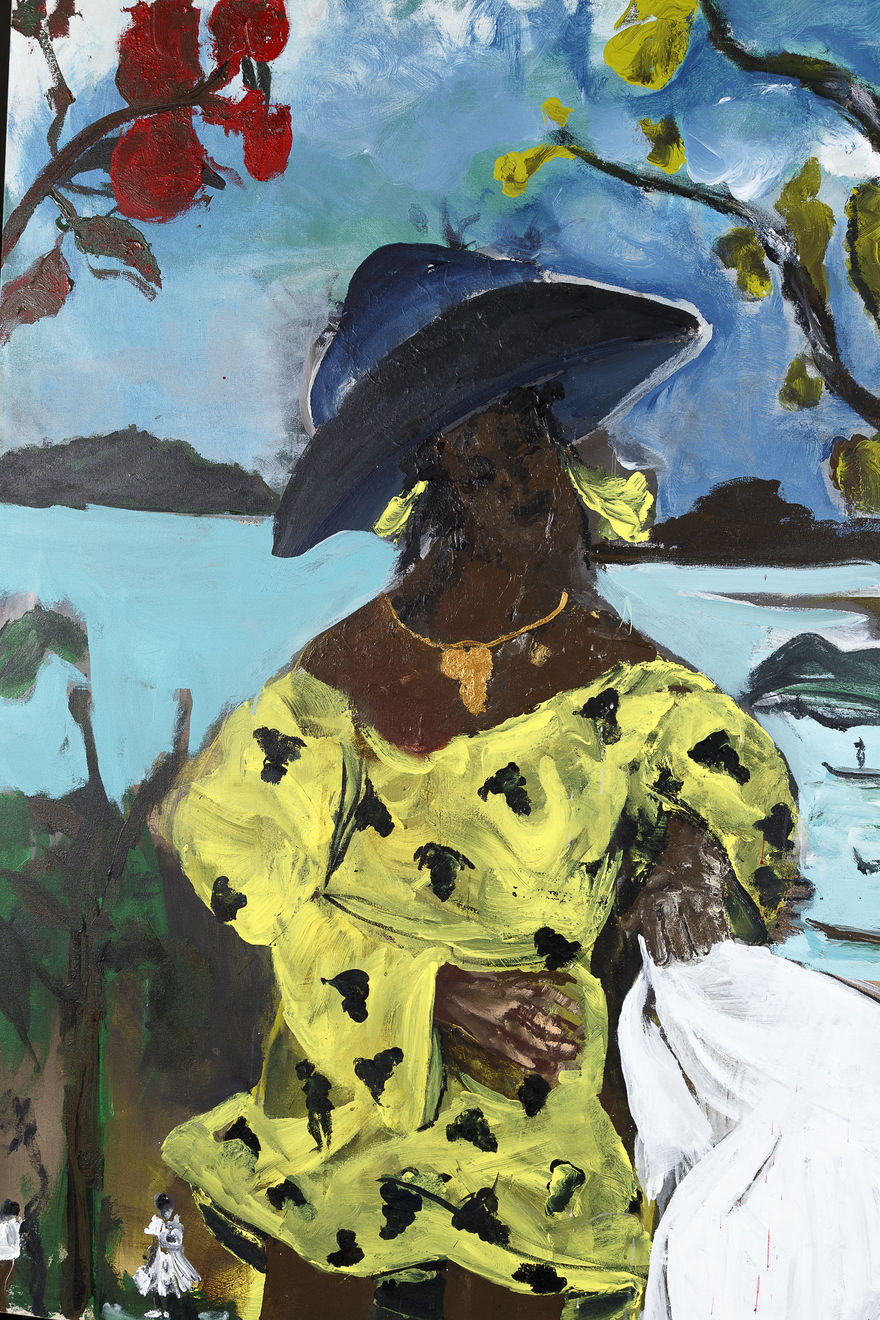 Arjan Martins, sem título [untitled], 2019