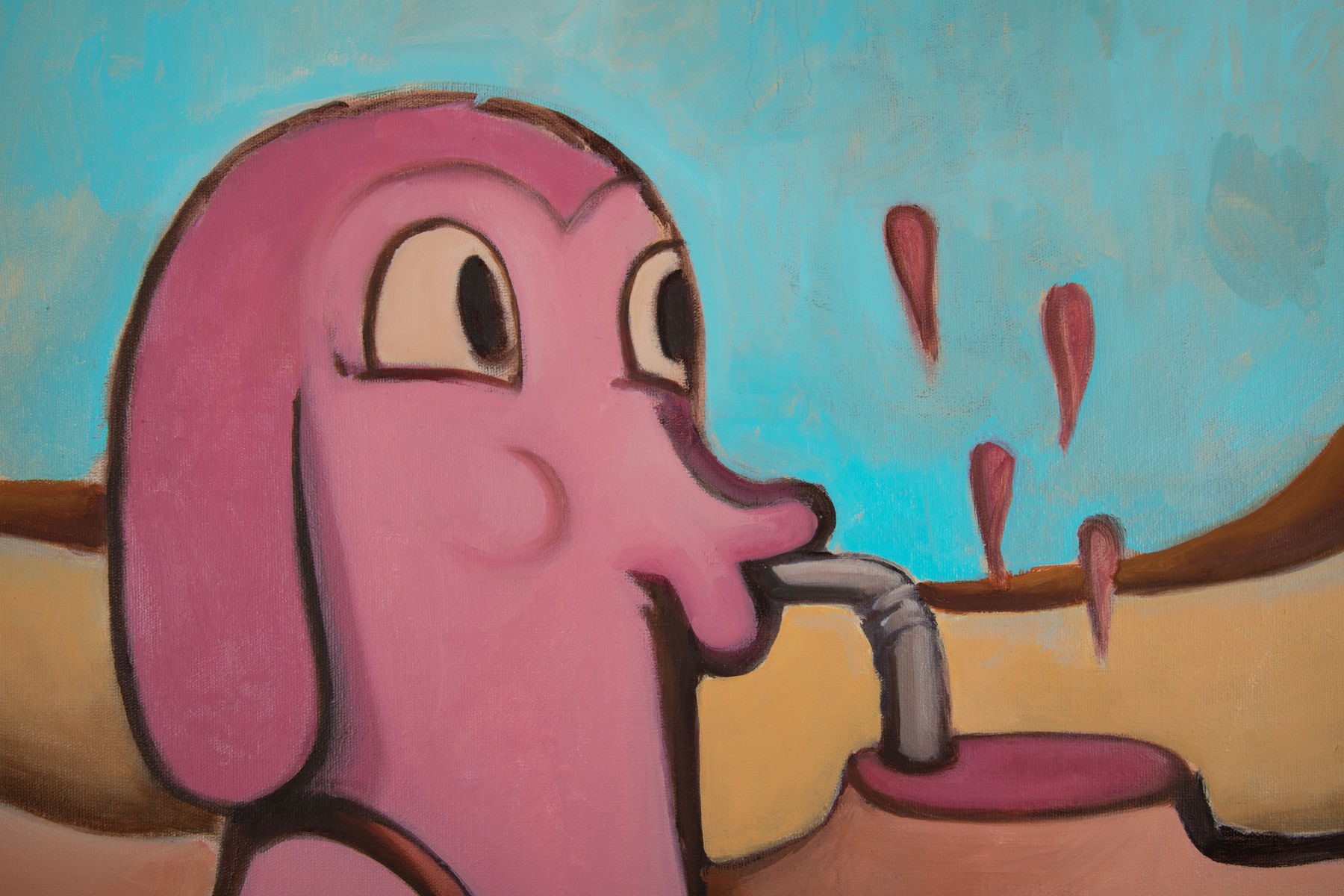 ABRE ALAS #17, Thiago Thomé Marques, Friendship I, 2021