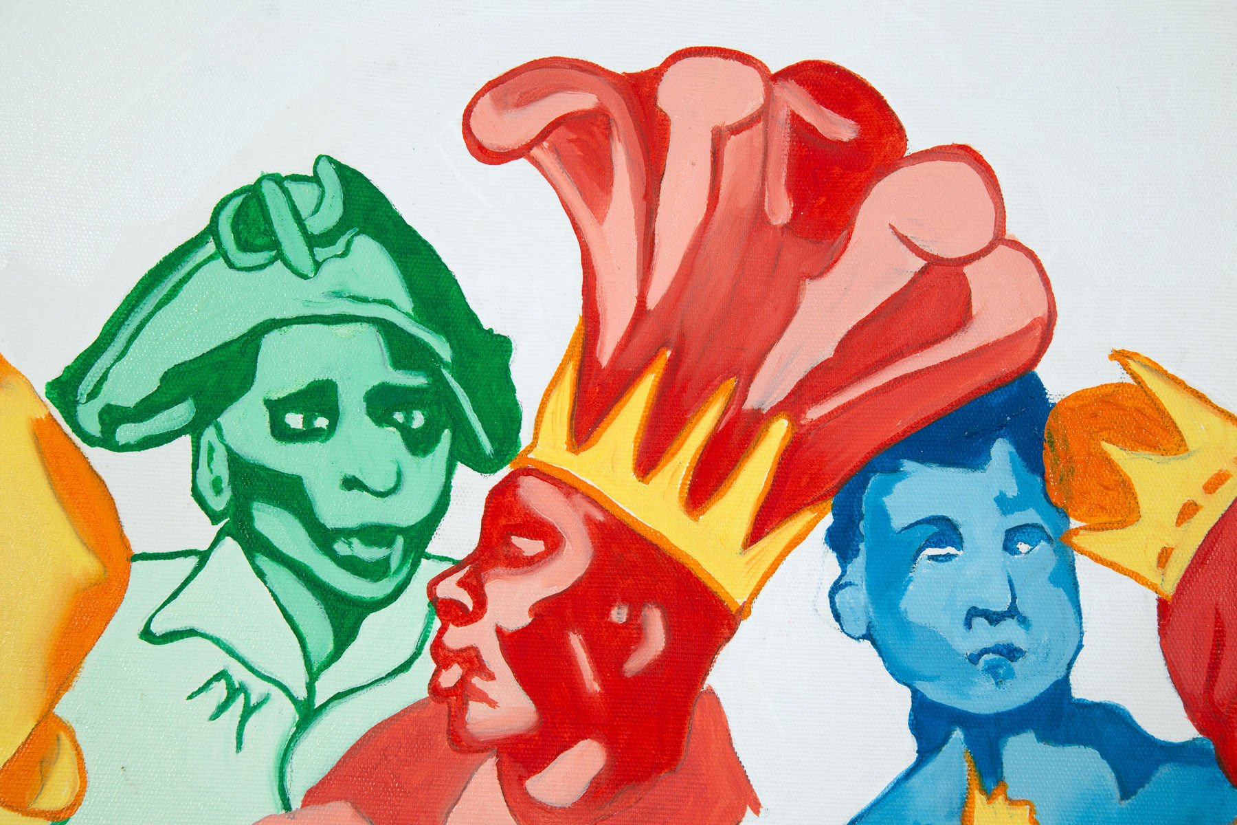 Herbert De Paz, Festa de Santa Rosália/Triunfo dos Cucumbis [Santa Rosalia Festival/Cucumbis Triumph ], 2020