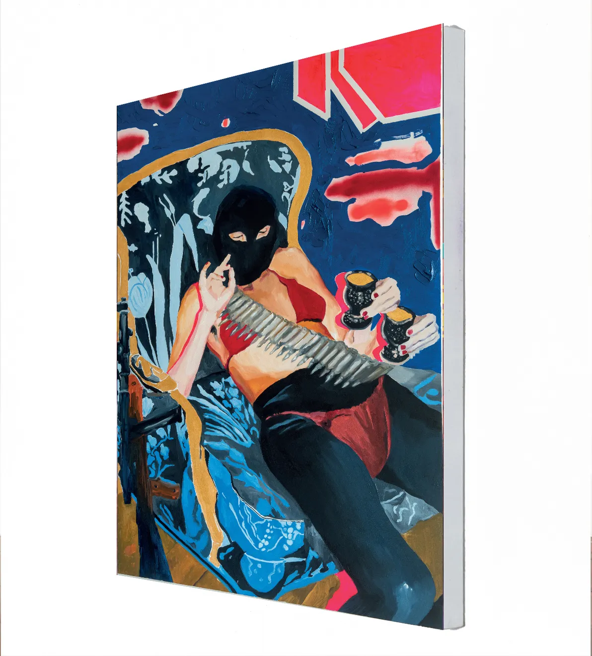 Marcela Cantuária, Dama de Copas, 2018