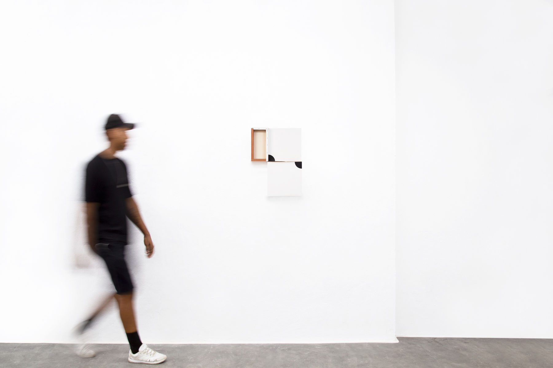 Ana Linnemann, Pintura-dado (a sorte, o acaso e a falta dele), Face 1, 2020/2021